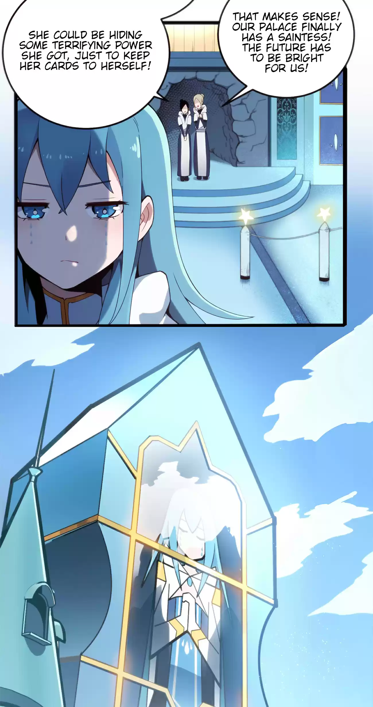 The Saintess has a Showdown Ch. 1 She's a Saint!