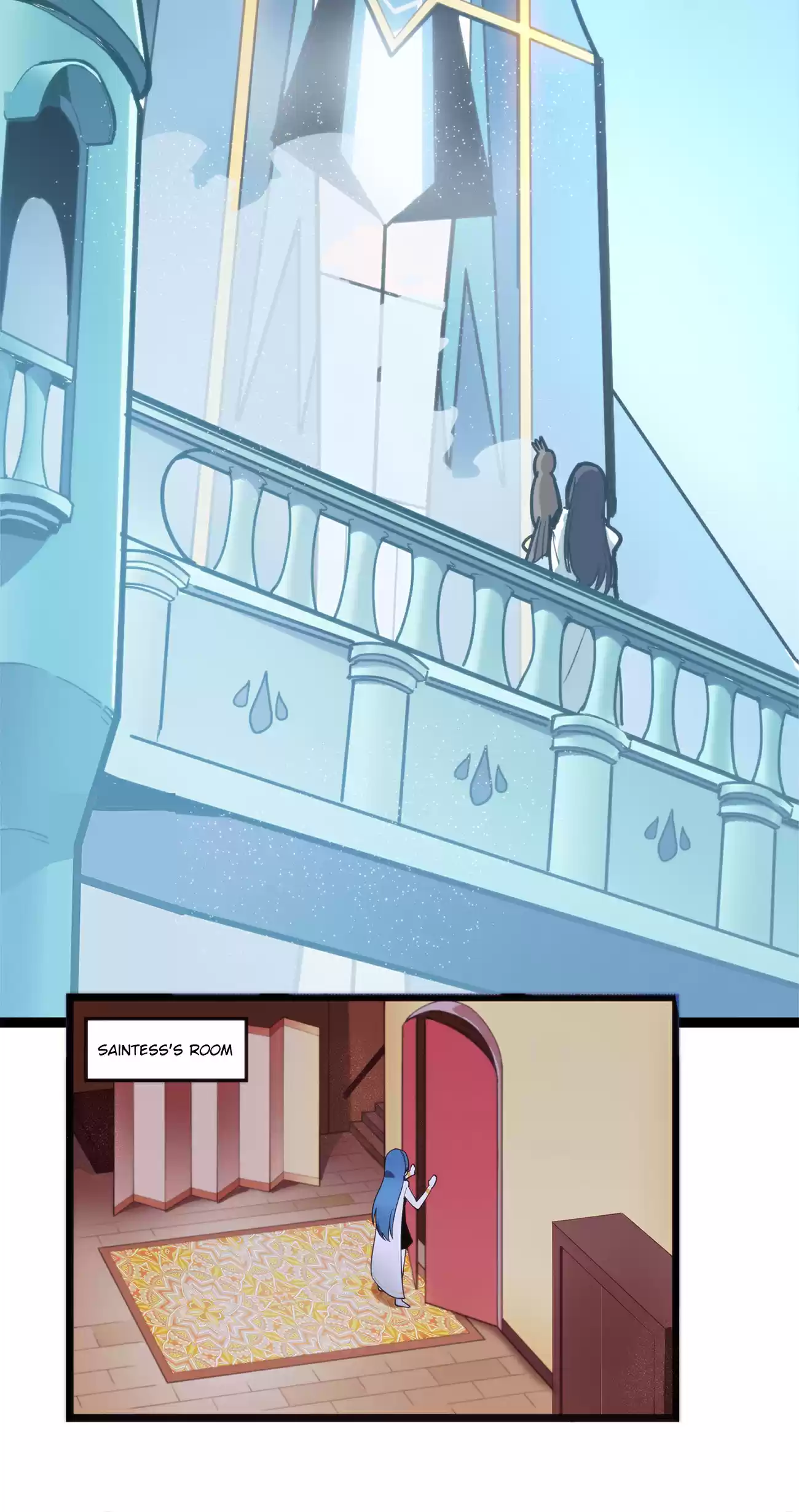 The Saintess has a Showdown Ch. 1 She's a Saint!