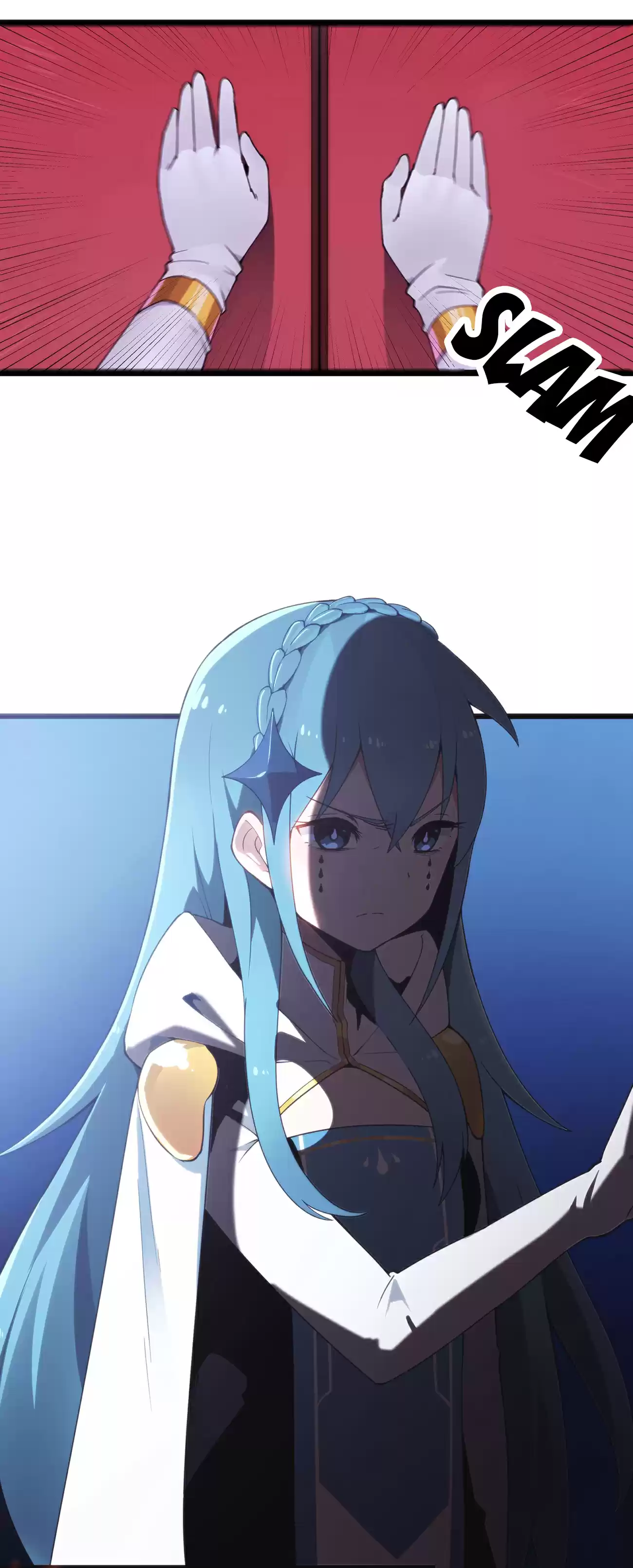 The Saintess has a Showdown Ch. 1 She's a Saint!