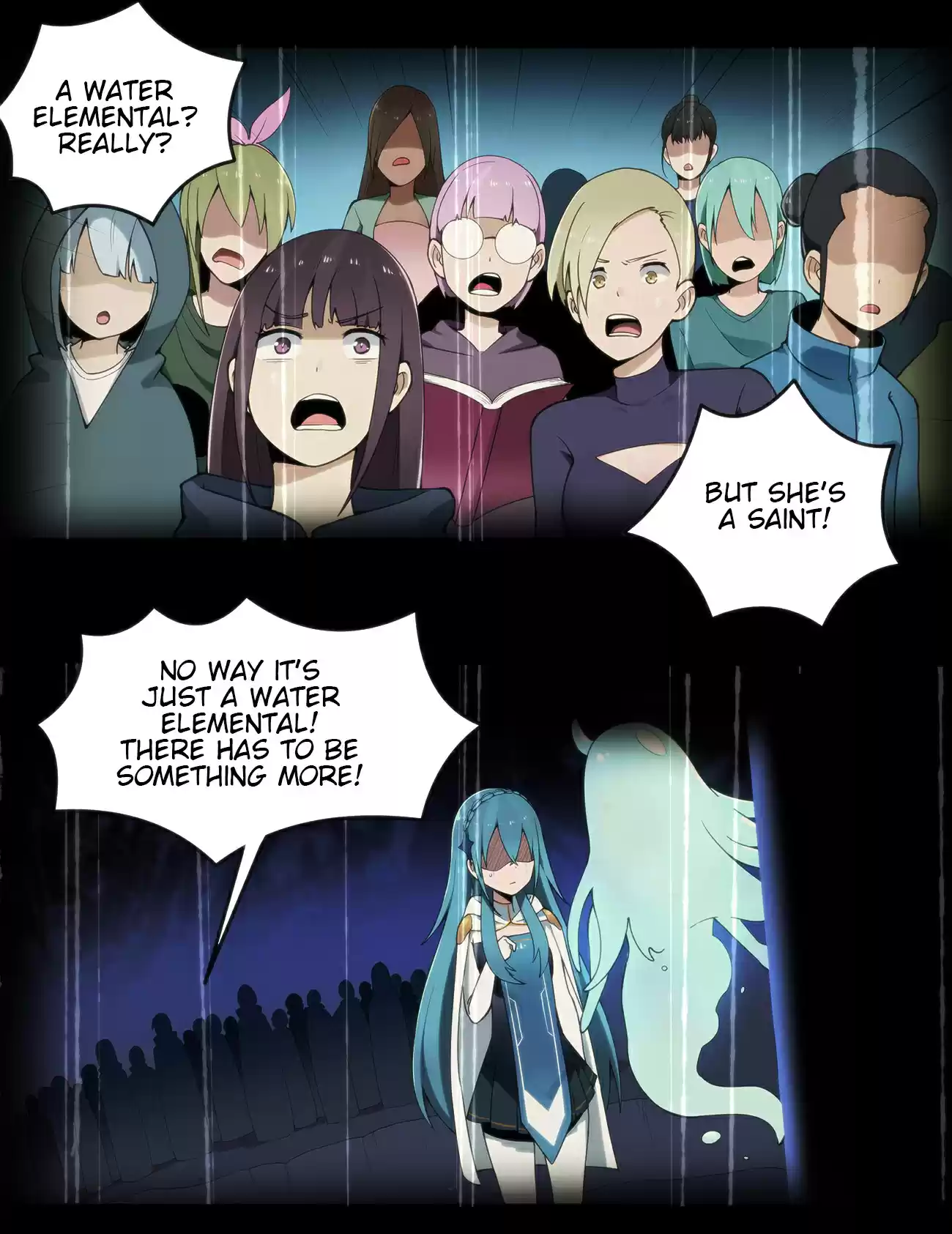 The Saintess has a Showdown Ch. 1 She's a Saint!