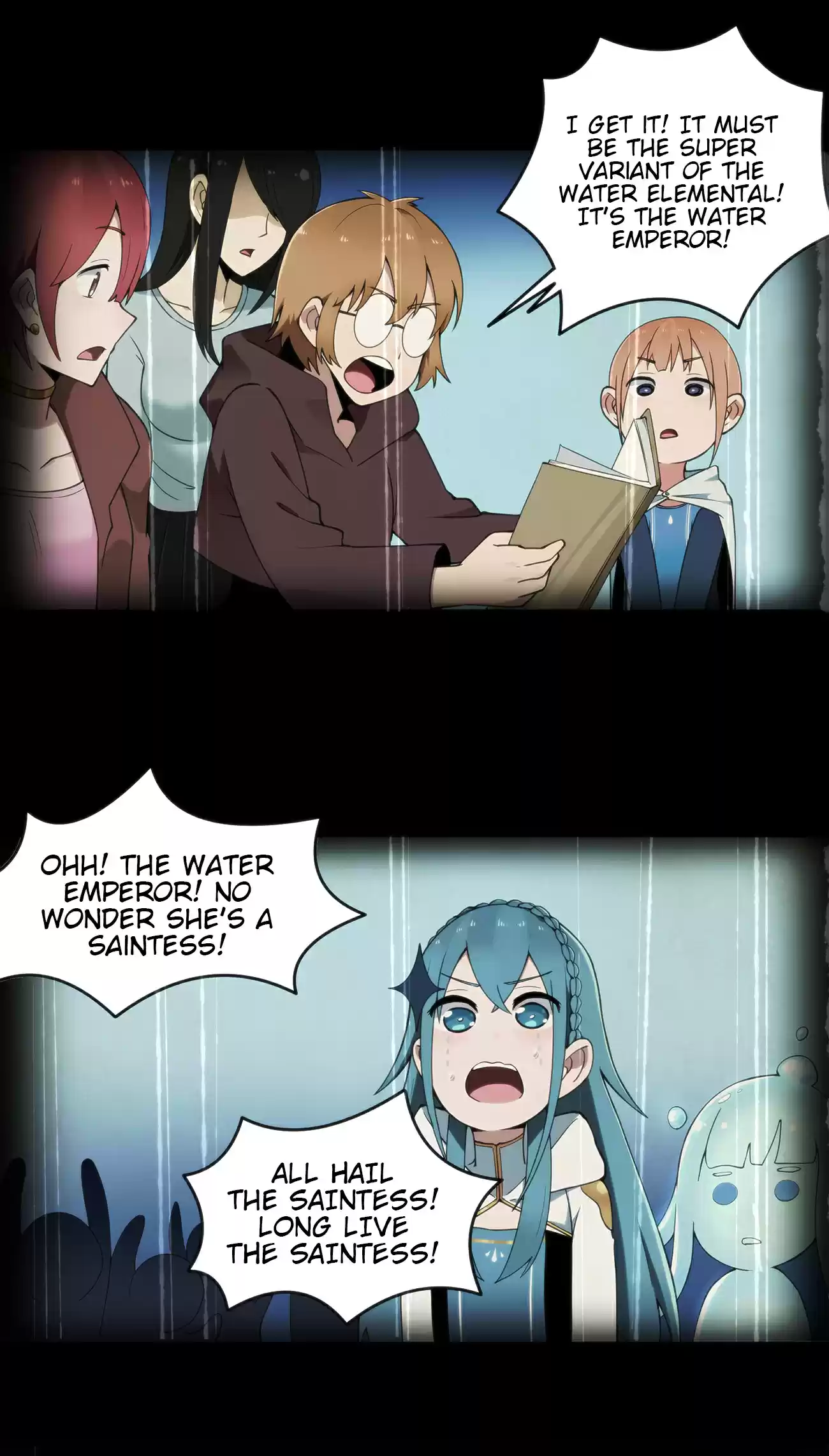 The Saintess has a Showdown Ch. 1 She's a Saint!