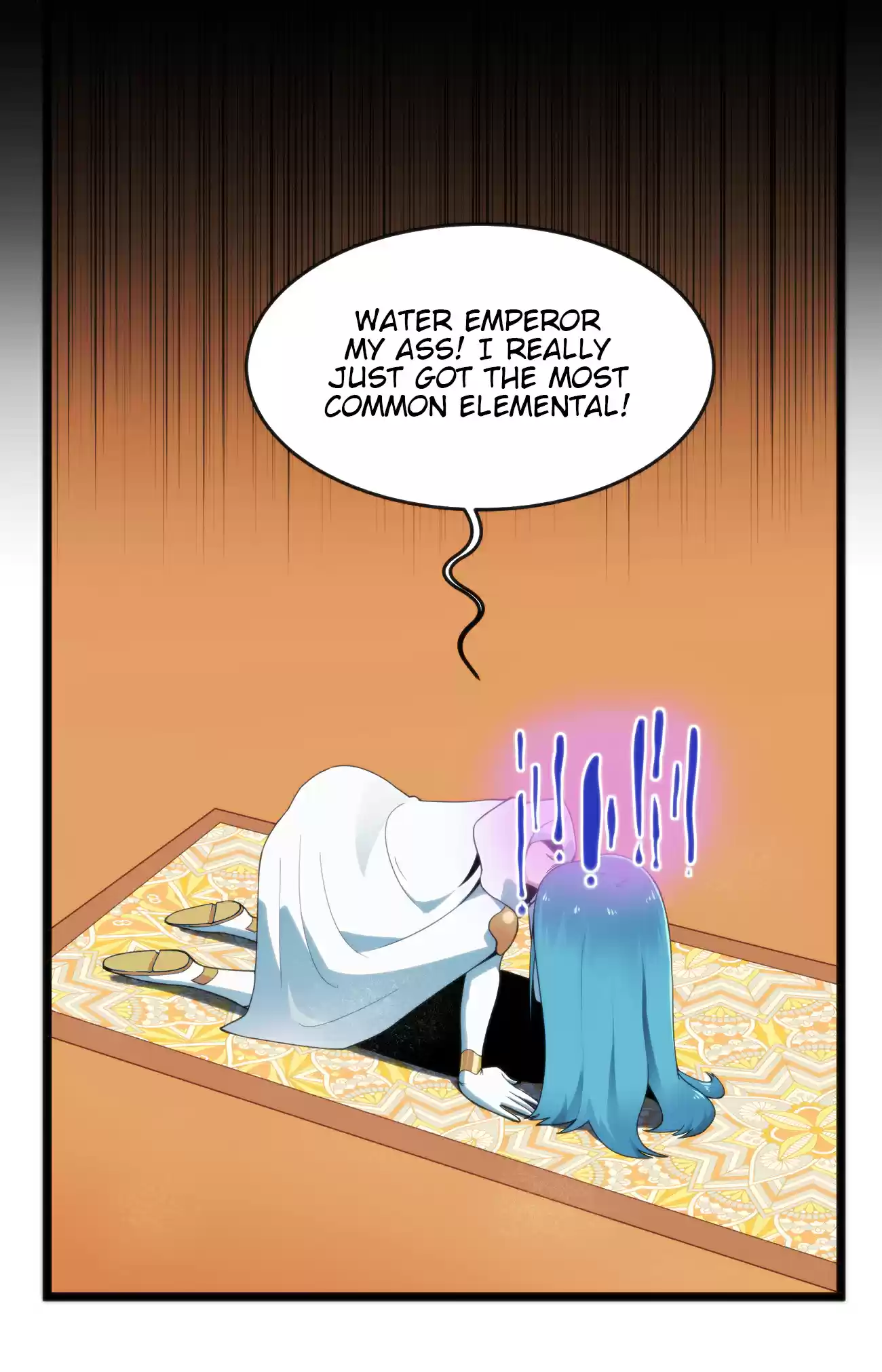 The Saintess has a Showdown Ch. 1 She's a Saint!