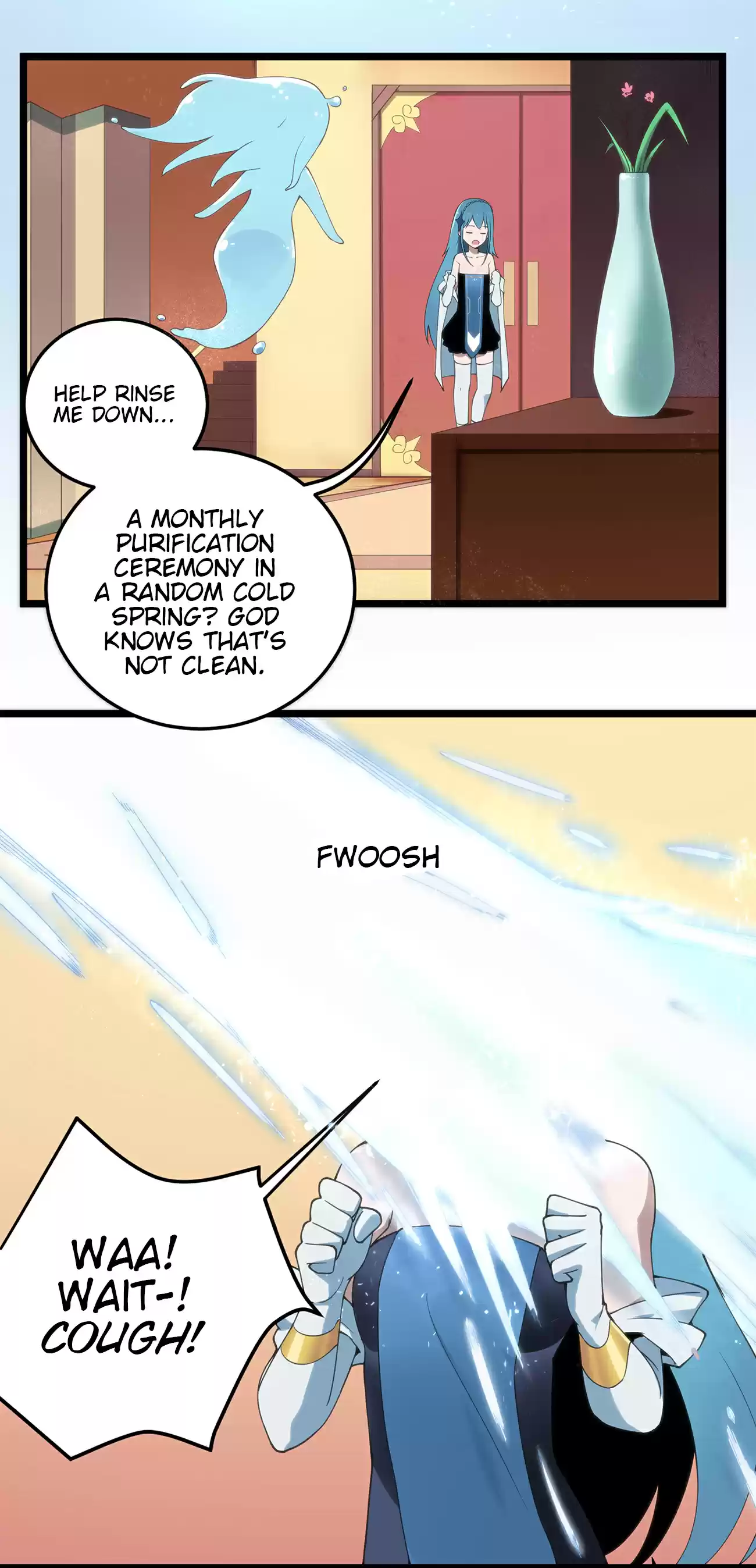 The Saintess has a Showdown Ch. 1 She's a Saint!