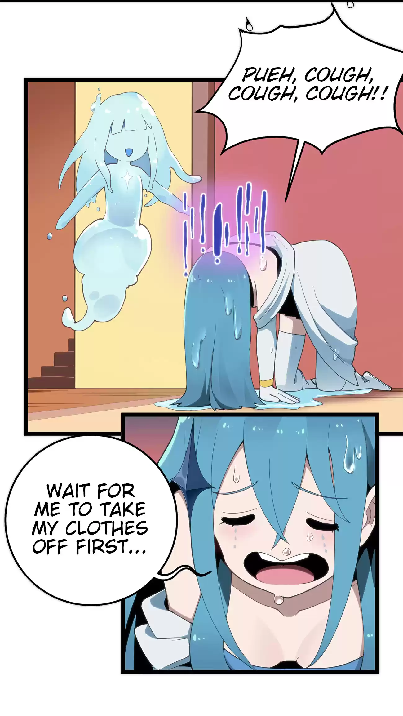 The Saintess has a Showdown Ch. 1 She's a Saint!