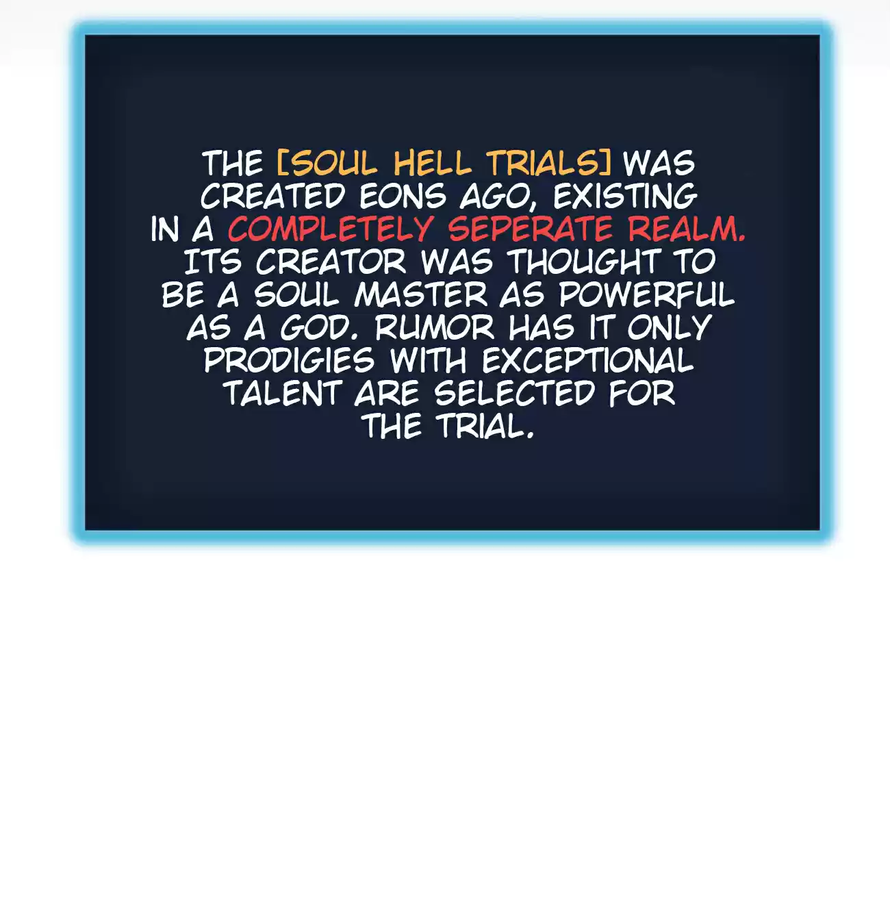 The Saintess has a Showdown Ch. 1 She's a Saint!