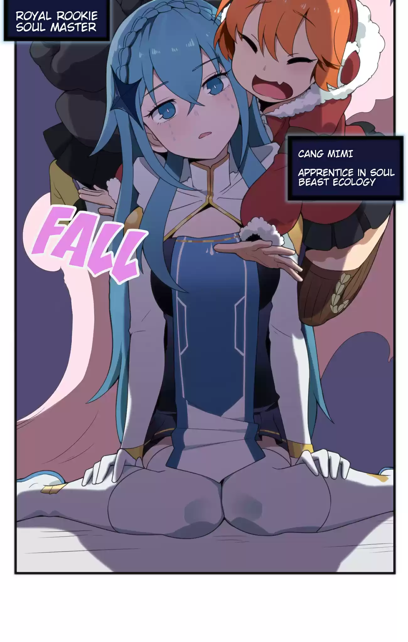 The Saintess has a Showdown Ch. 1 She's a Saint!