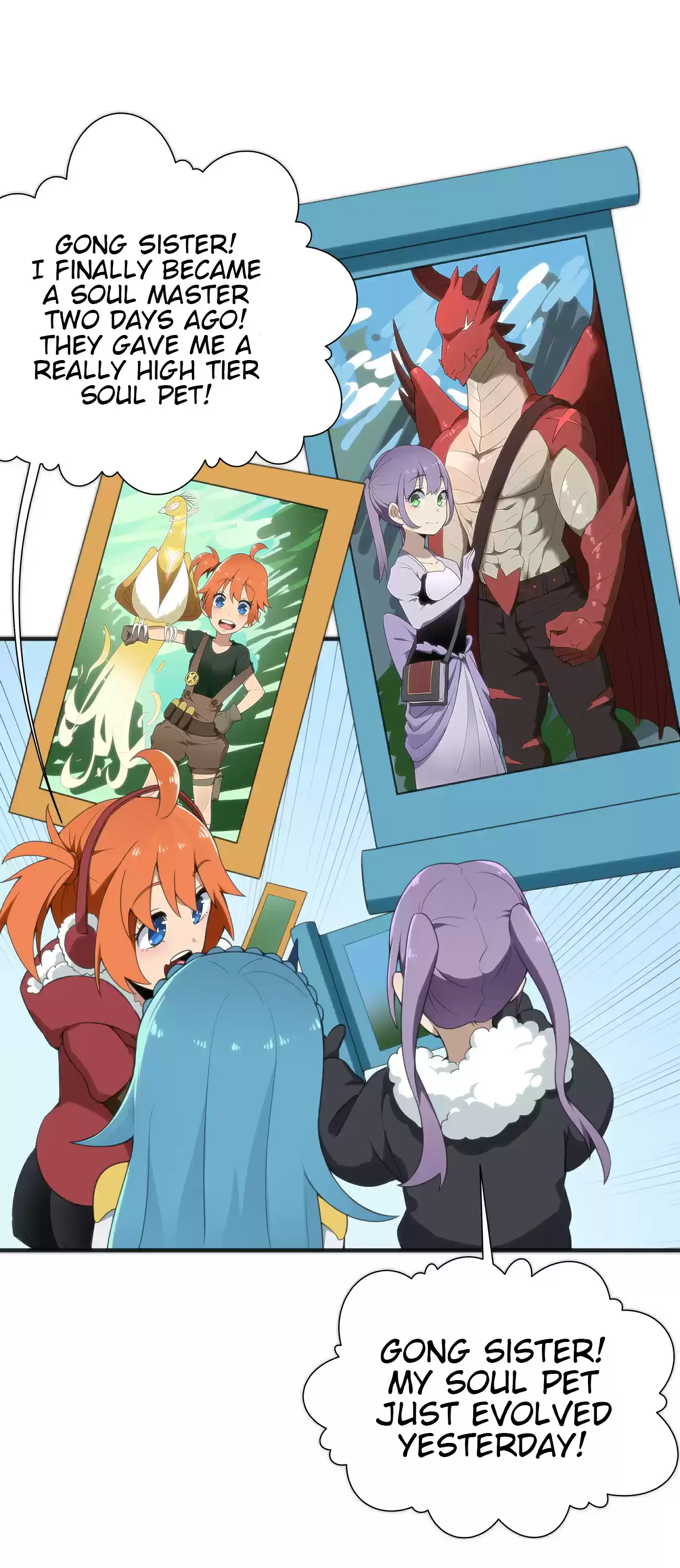 The Saintess has a Showdown Ch. 1 She's a Saint!