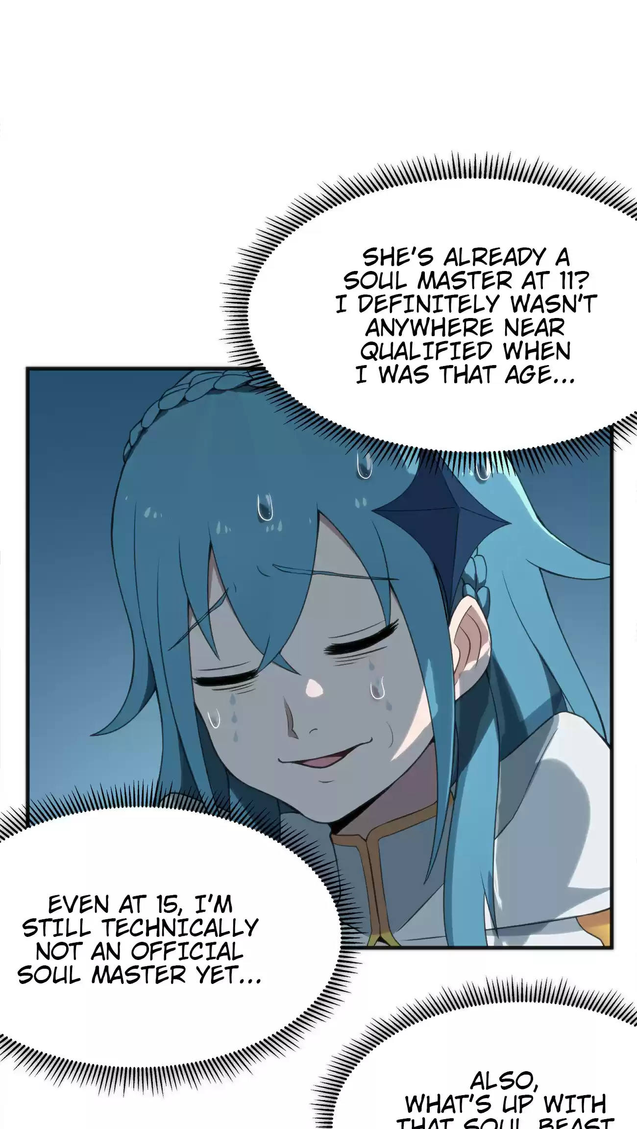 The Saintess has a Showdown Ch. 1 She's a Saint!