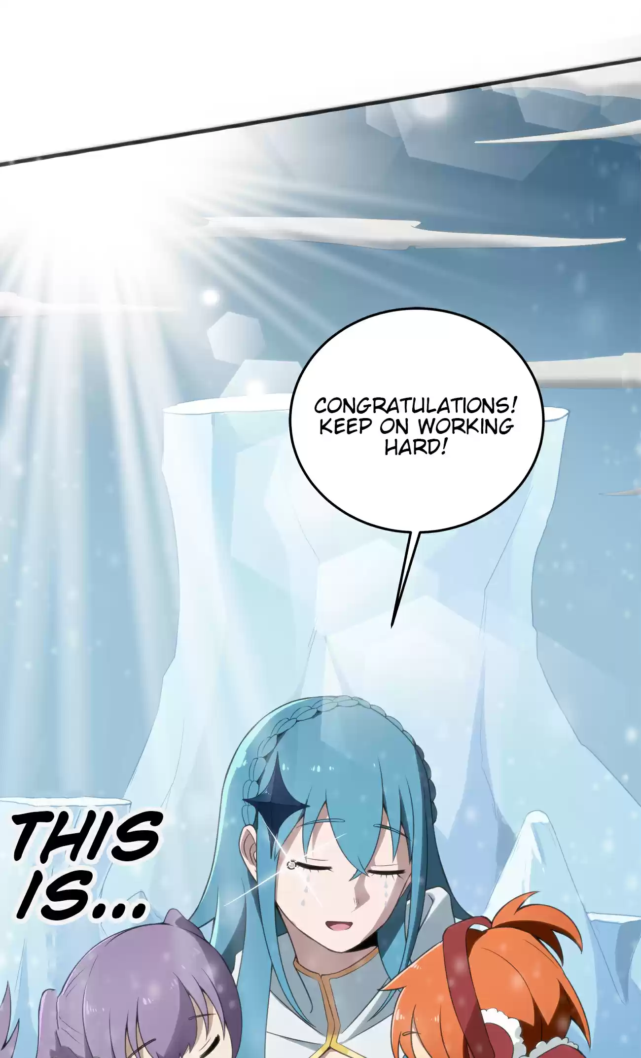 The Saintess has a Showdown Ch. 1 She's a Saint!