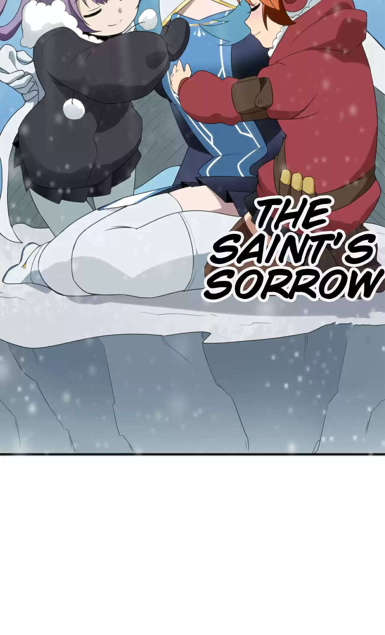 The Saintess has a Showdown Ch. 1 She's a Saint!