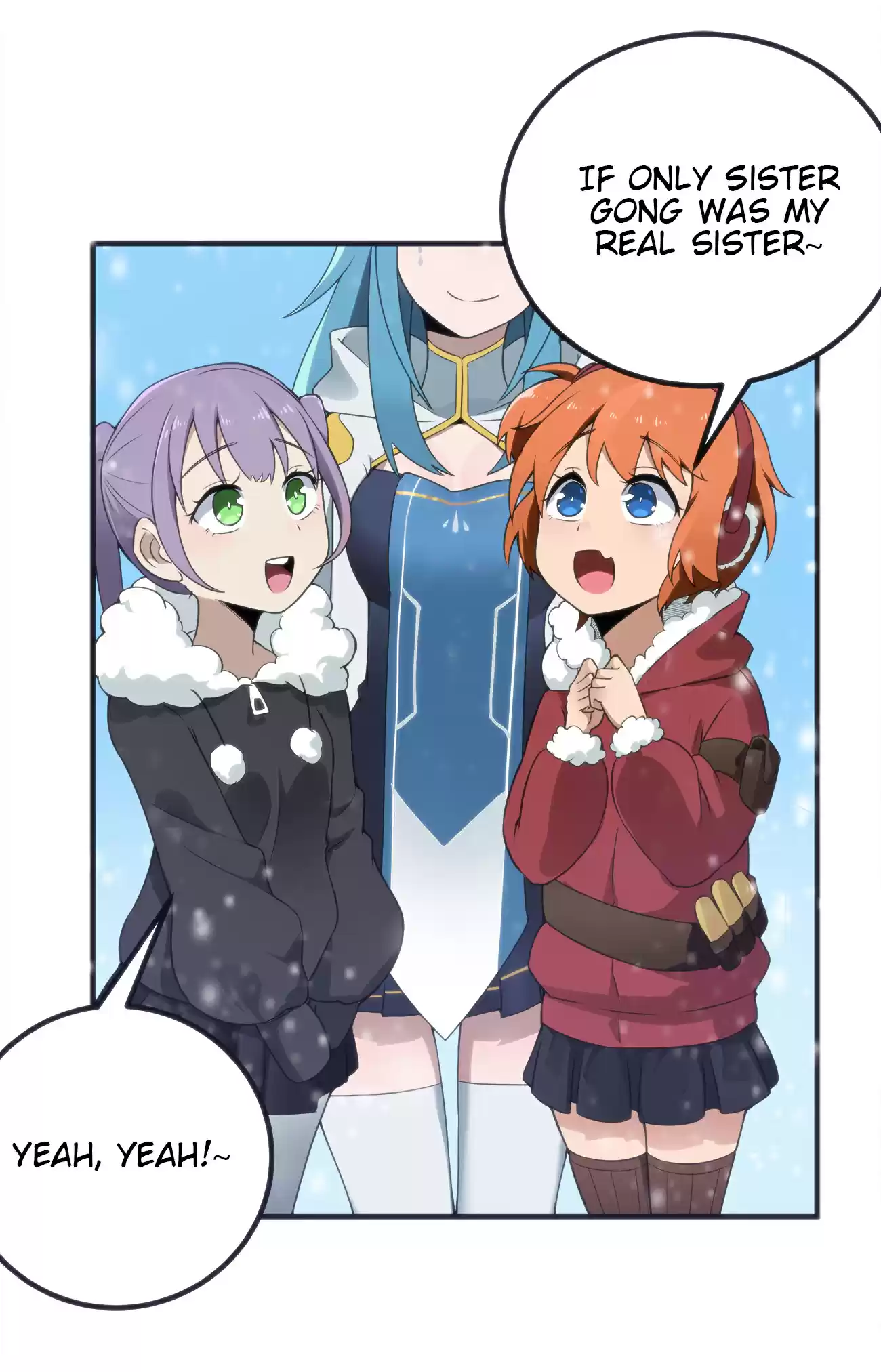 The Saintess has a Showdown Ch. 1 She's a Saint!