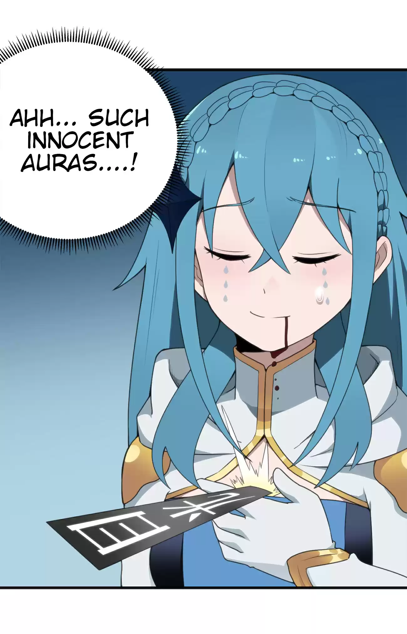 The Saintess has a Showdown Ch. 1 She's a Saint!