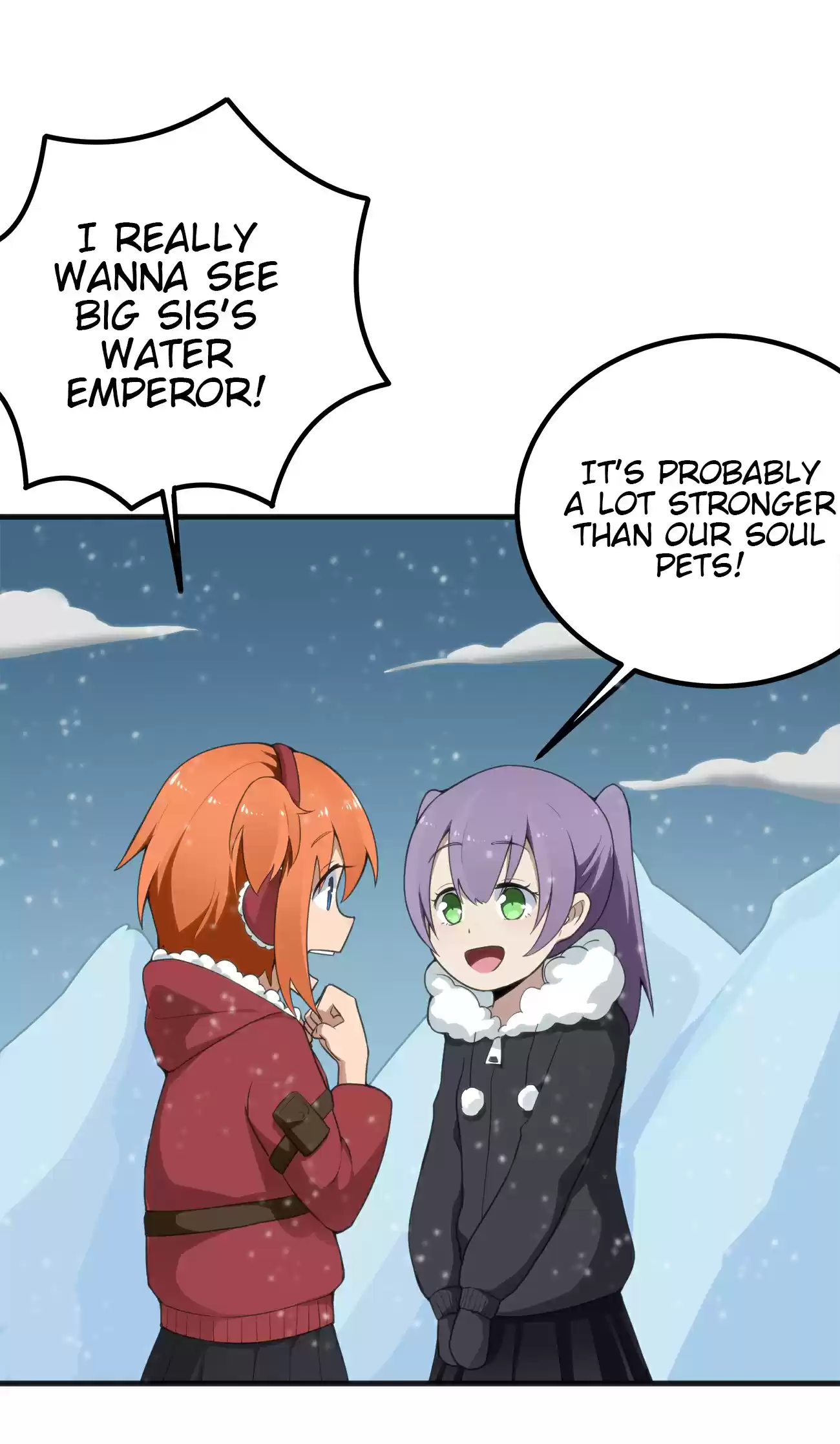 The Saintess has a Showdown Ch. 1 She's a Saint!