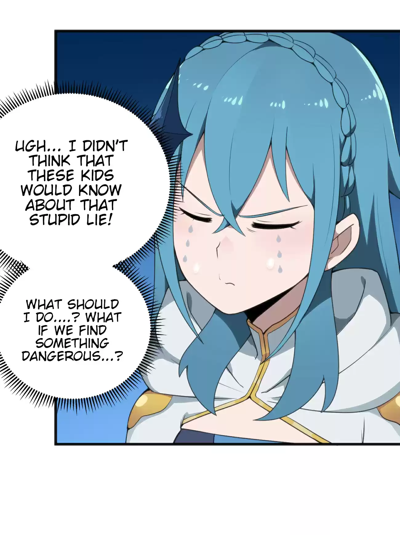 The Saintess has a Showdown Ch. 1 She's a Saint!