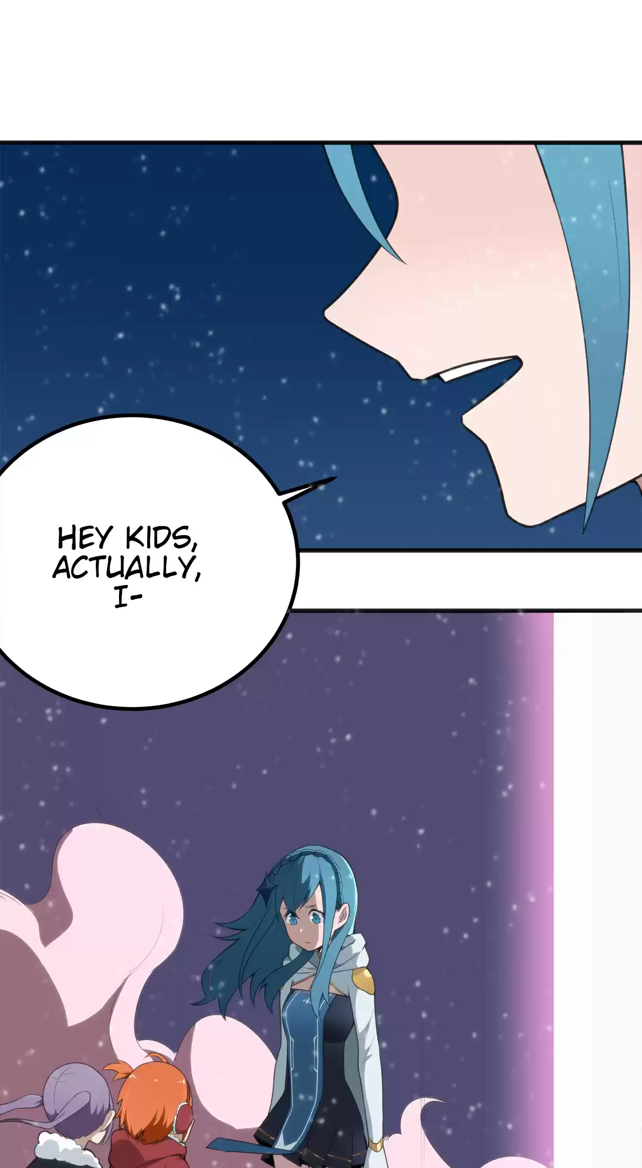 The Saintess has a Showdown Ch. 1 She's a Saint!