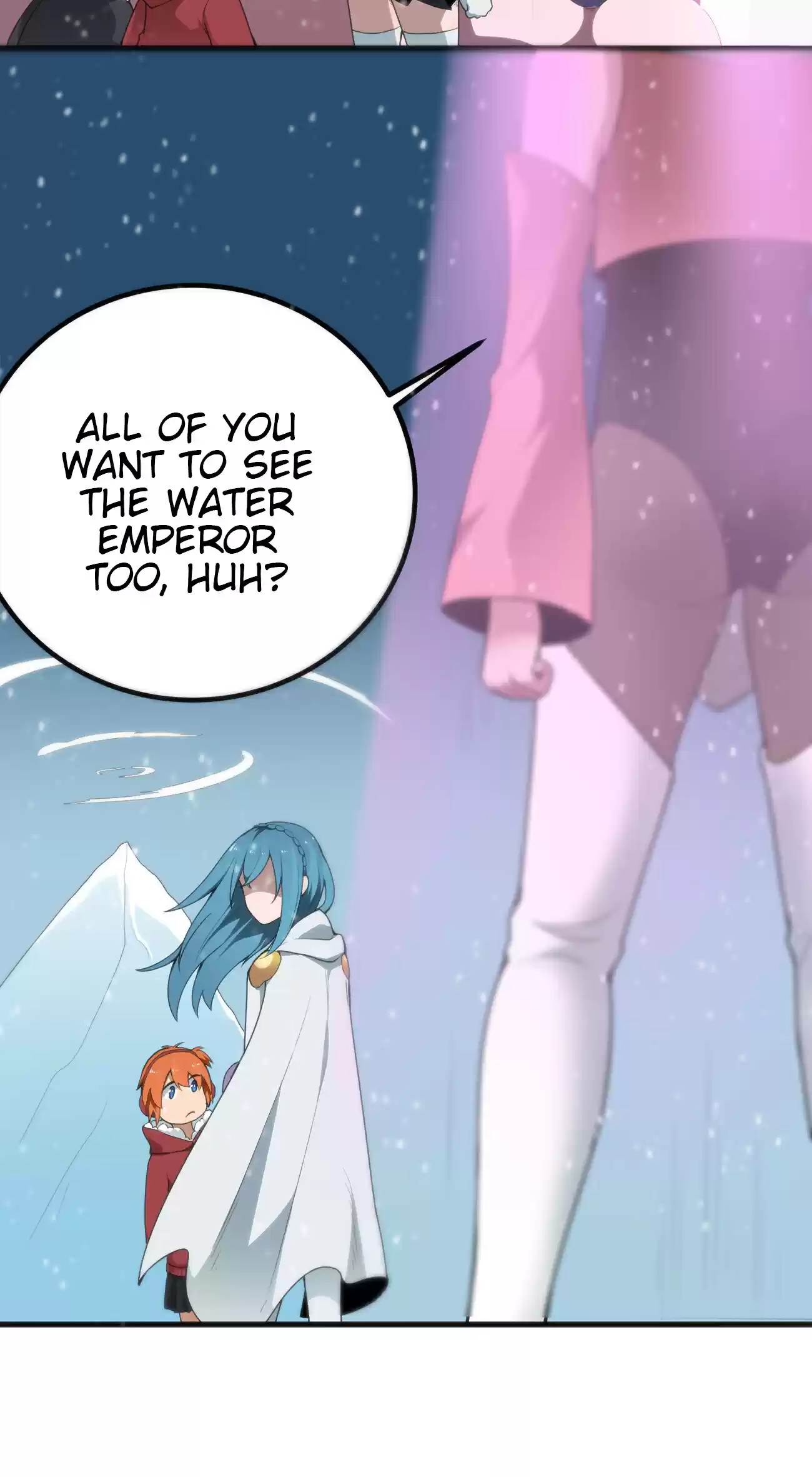 The Saintess has a Showdown Ch. 1 She's a Saint!