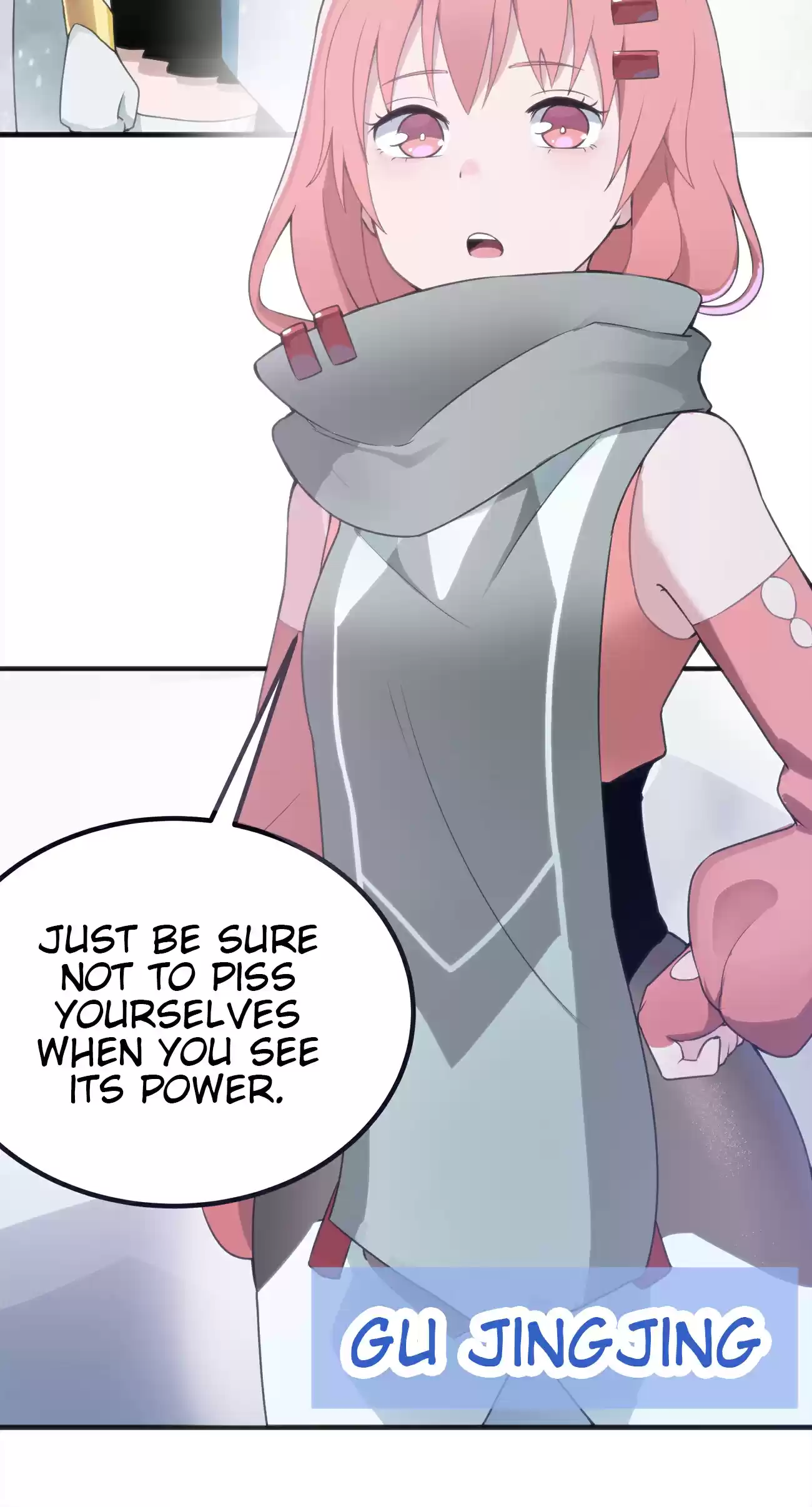 The Saintess has a Showdown Ch. 2 Soul Hell Trial