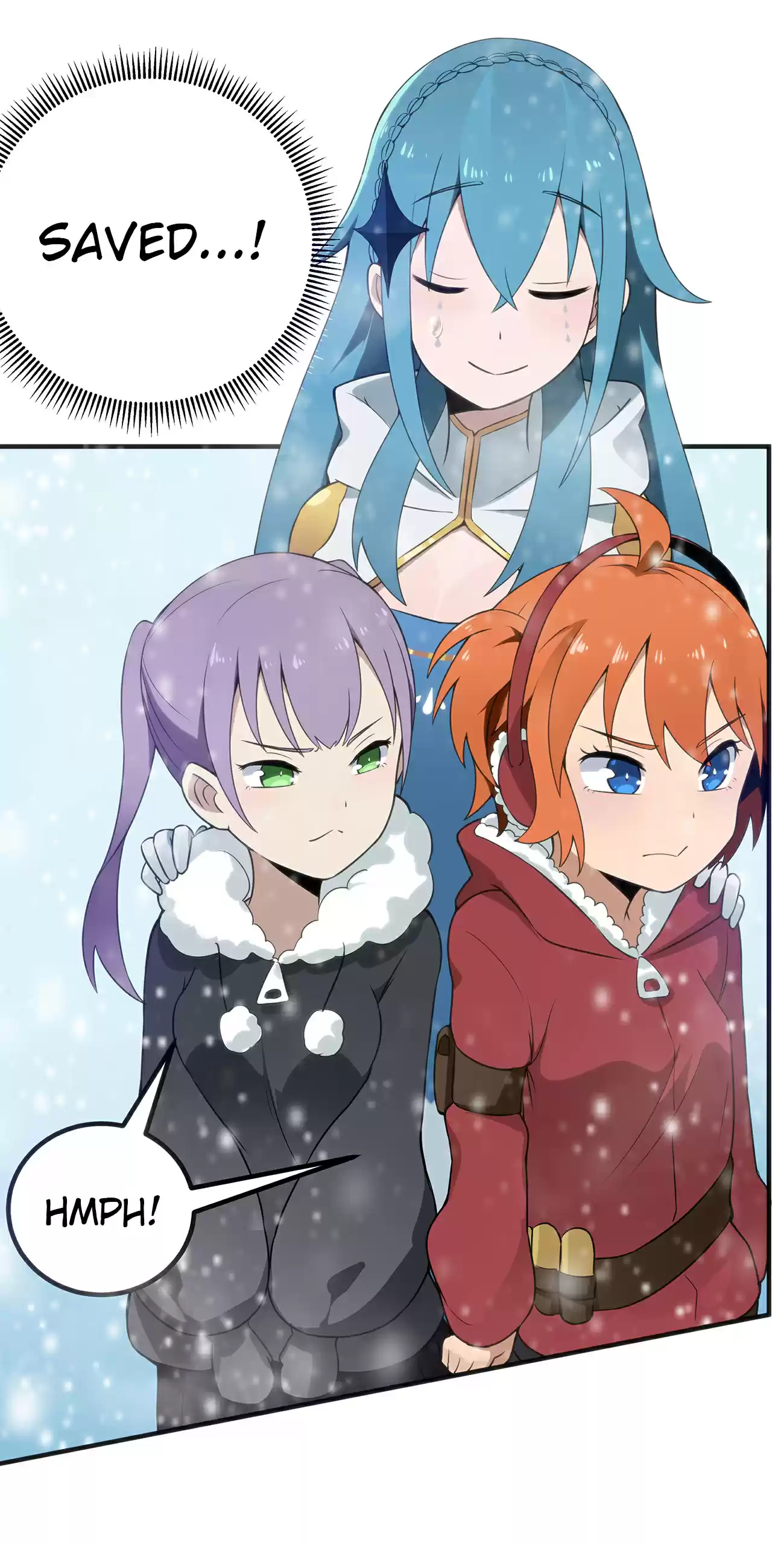 The Saintess has a Showdown Ch. 2 Soul Hell Trial