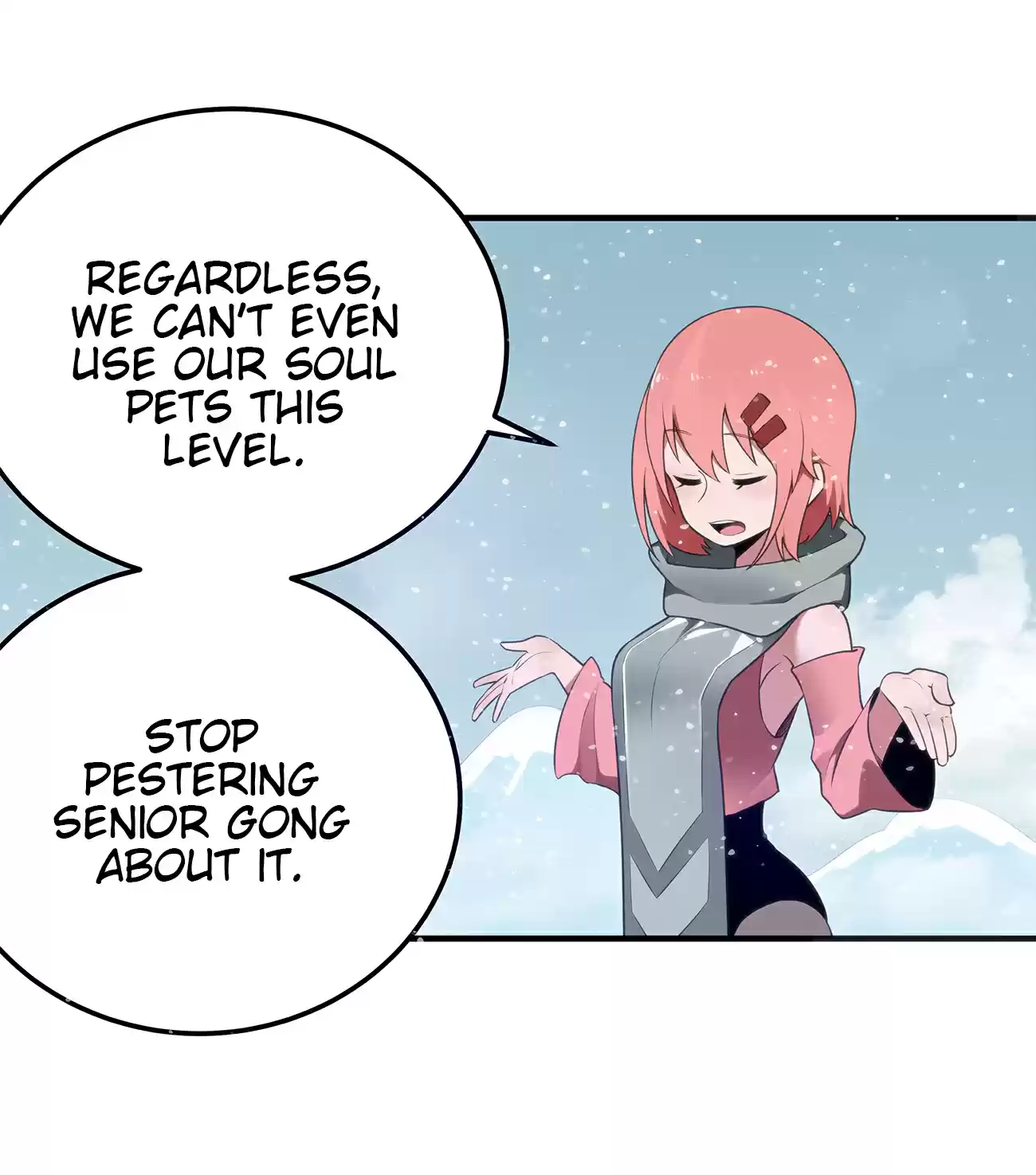 The Saintess has a Showdown Ch. 2 Soul Hell Trial