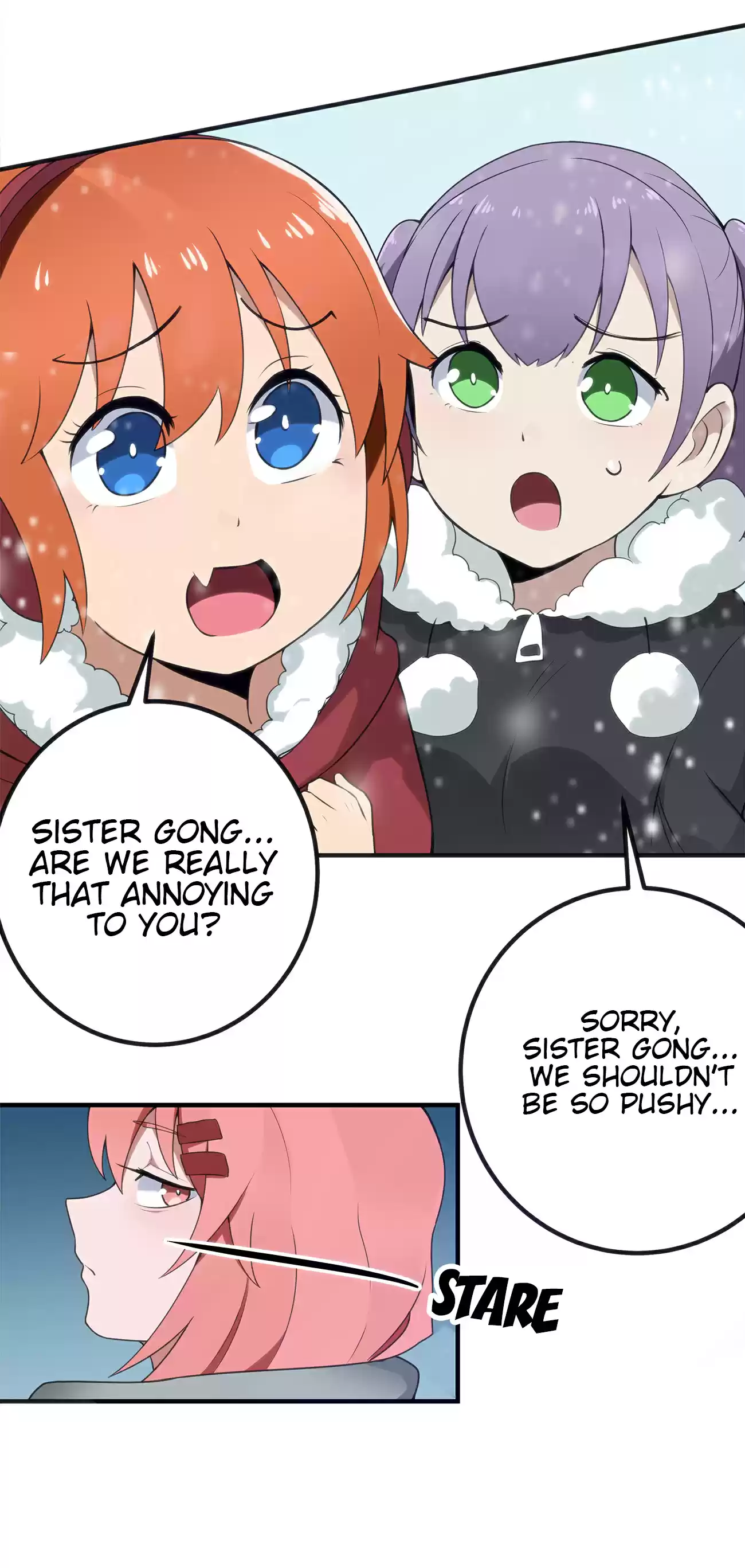 The Saintess has a Showdown Ch. 2 Soul Hell Trial