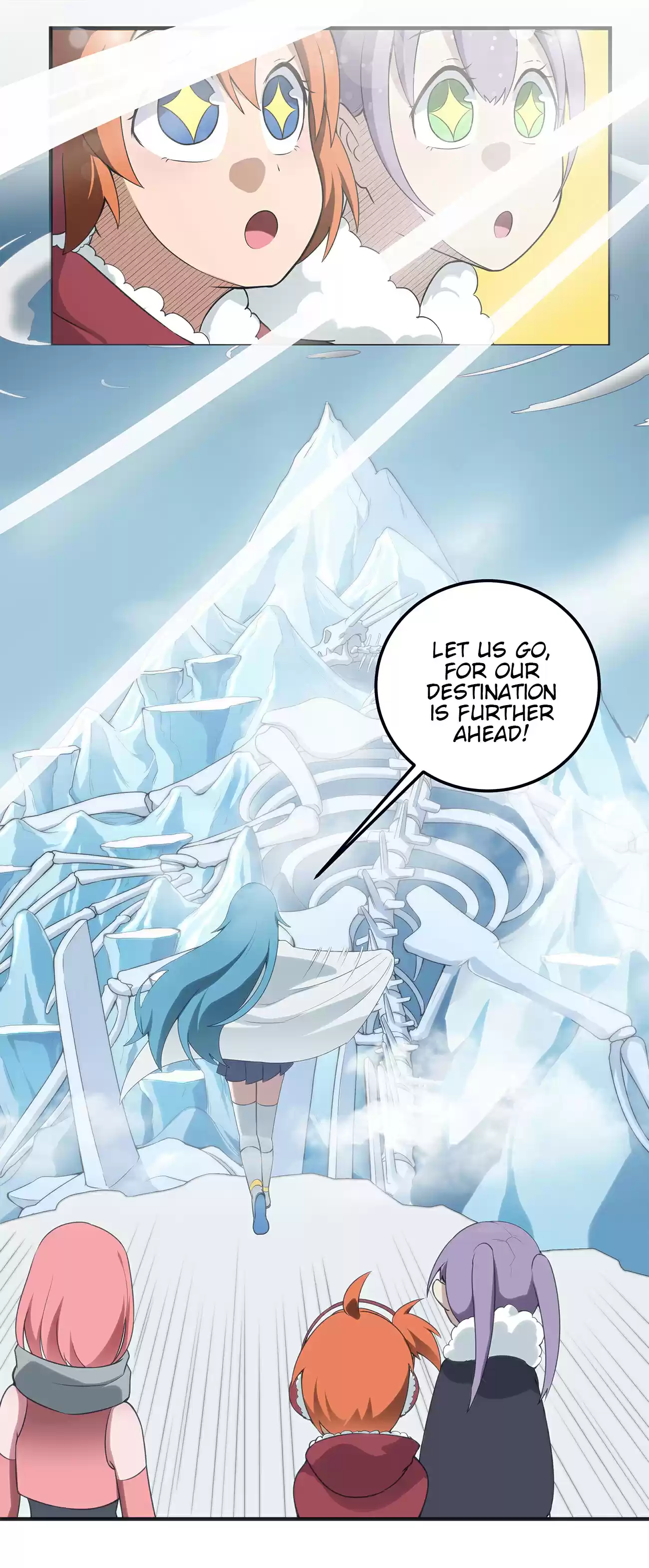 The Saintess has a Showdown Ch. 2 Soul Hell Trial