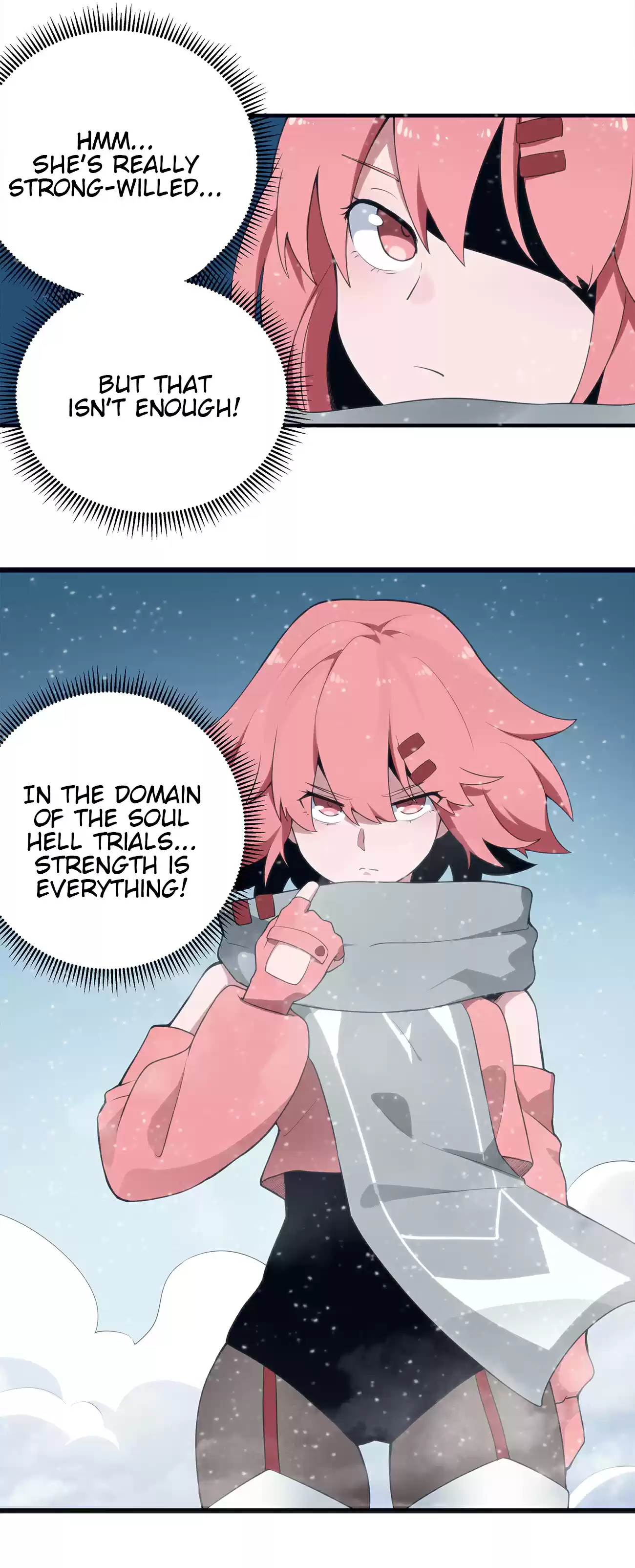 The Saintess has a Showdown Ch. 2 Soul Hell Trial