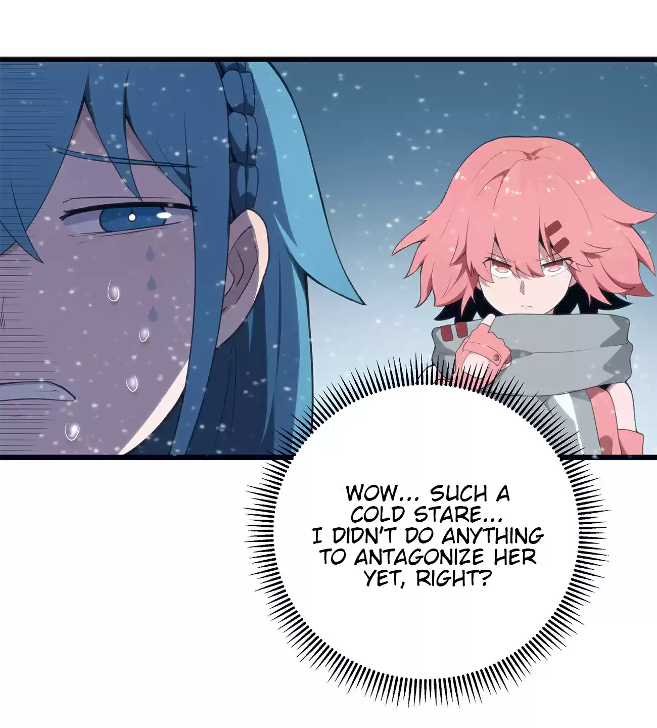 The Saintess has a Showdown Ch. 2 Soul Hell Trial