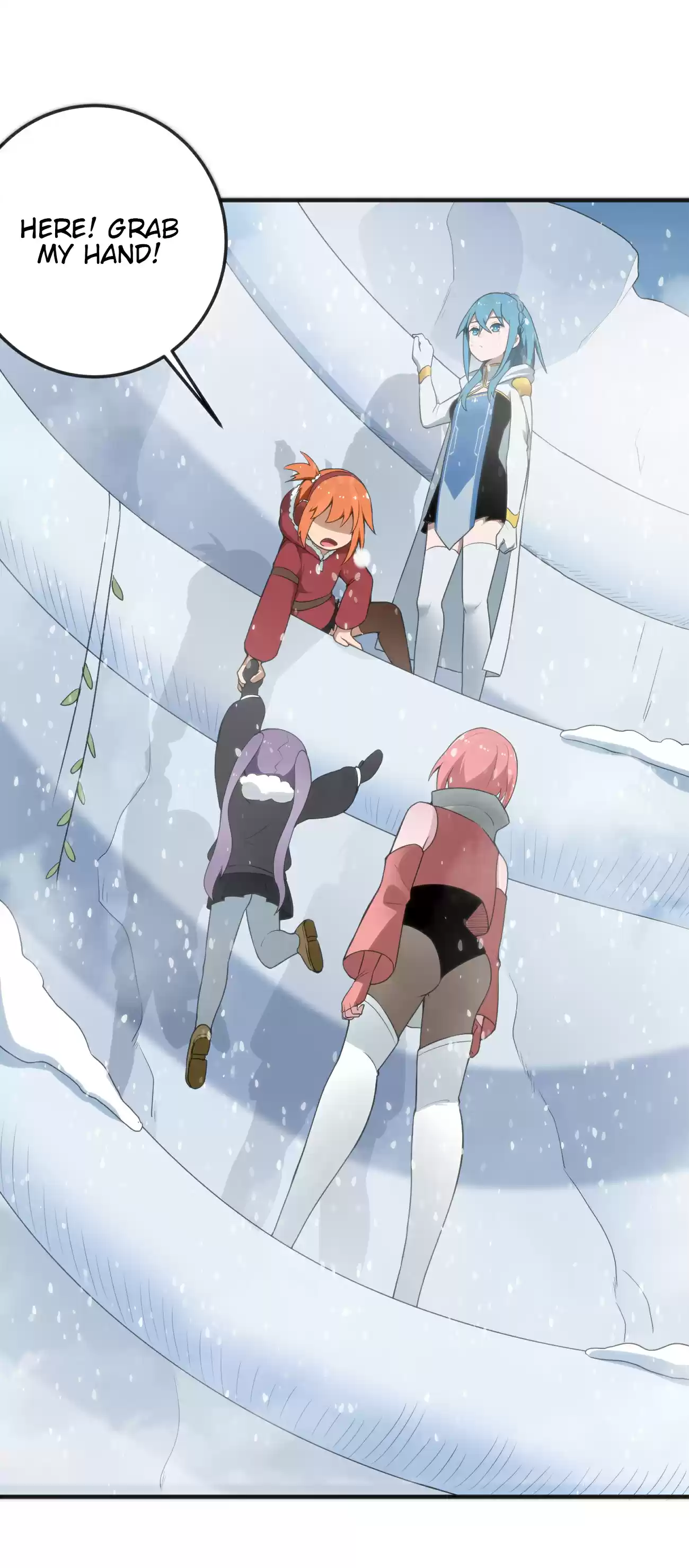 The Saintess has a Showdown Ch. 2 Soul Hell Trial