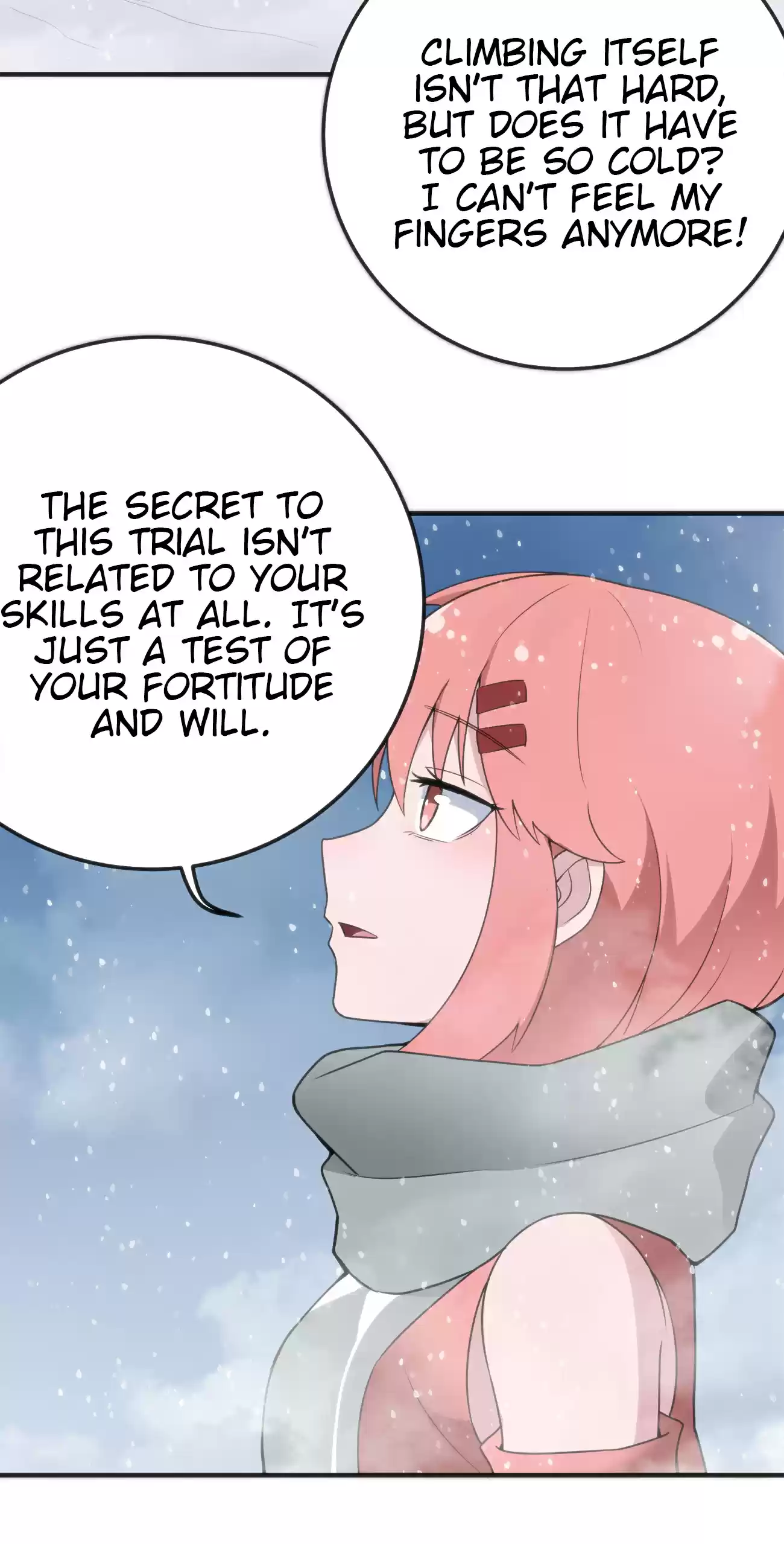 The Saintess has a Showdown Ch. 2 Soul Hell Trial