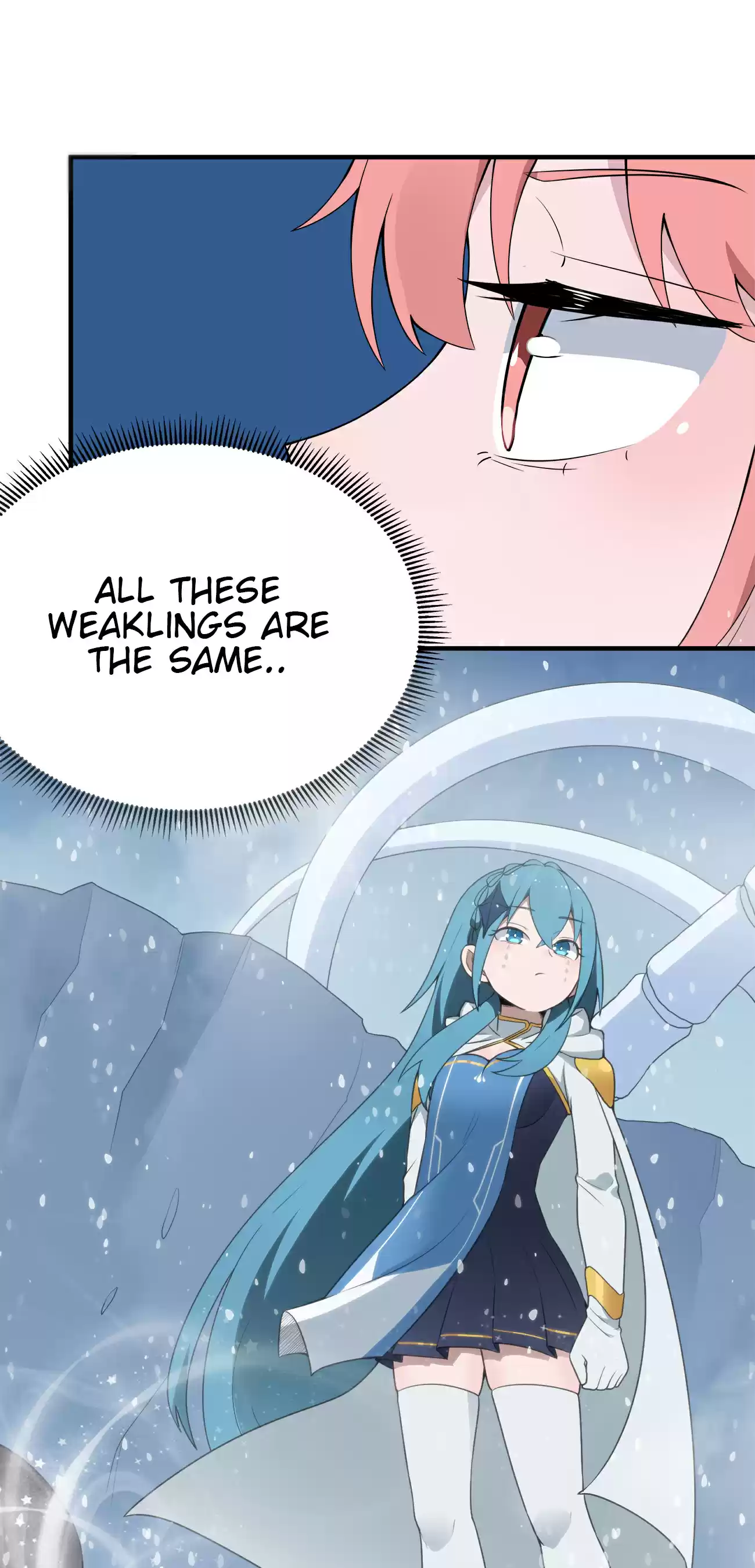 The Saintess has a Showdown Ch. 2 Soul Hell Trial