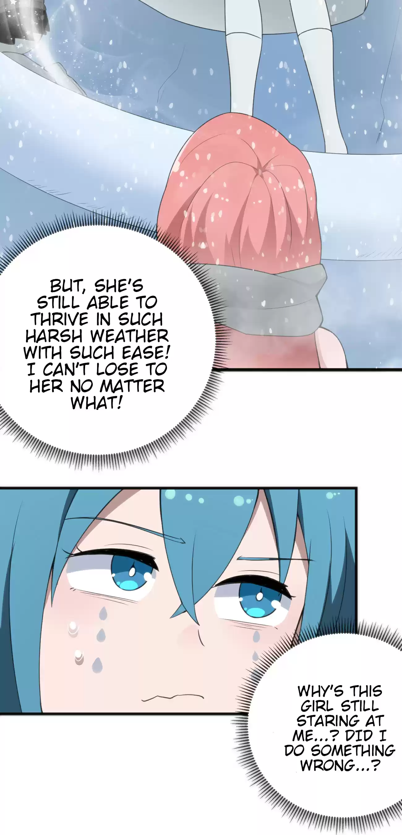 The Saintess has a Showdown Ch. 2 Soul Hell Trial