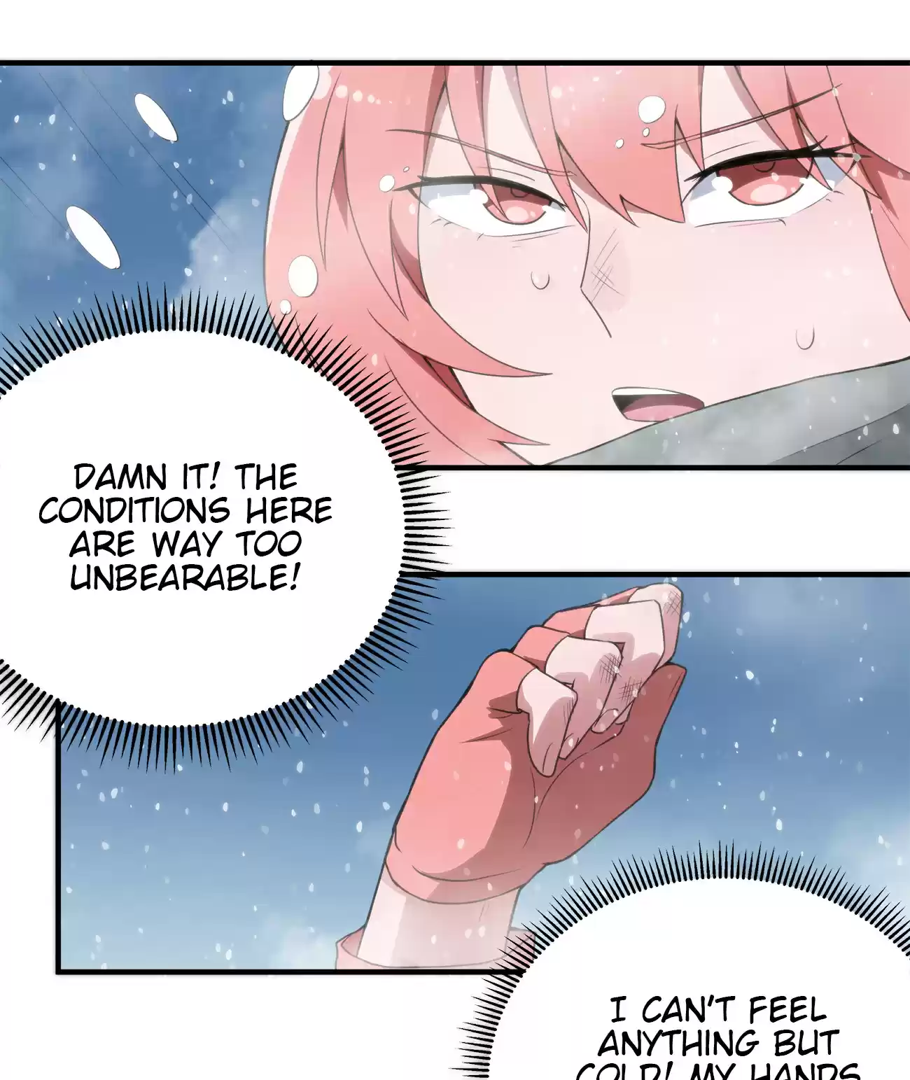 The Saintess has a Showdown Ch. 2 Soul Hell Trial