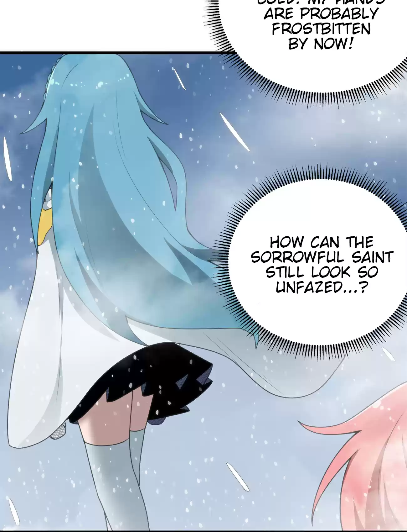 The Saintess has a Showdown Ch. 2 Soul Hell Trial