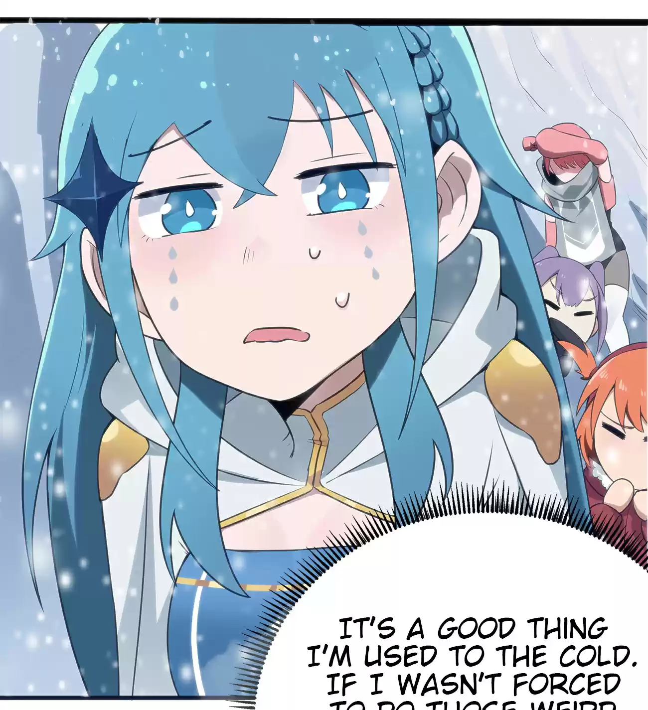 The Saintess has a Showdown Ch. 2 Soul Hell Trial