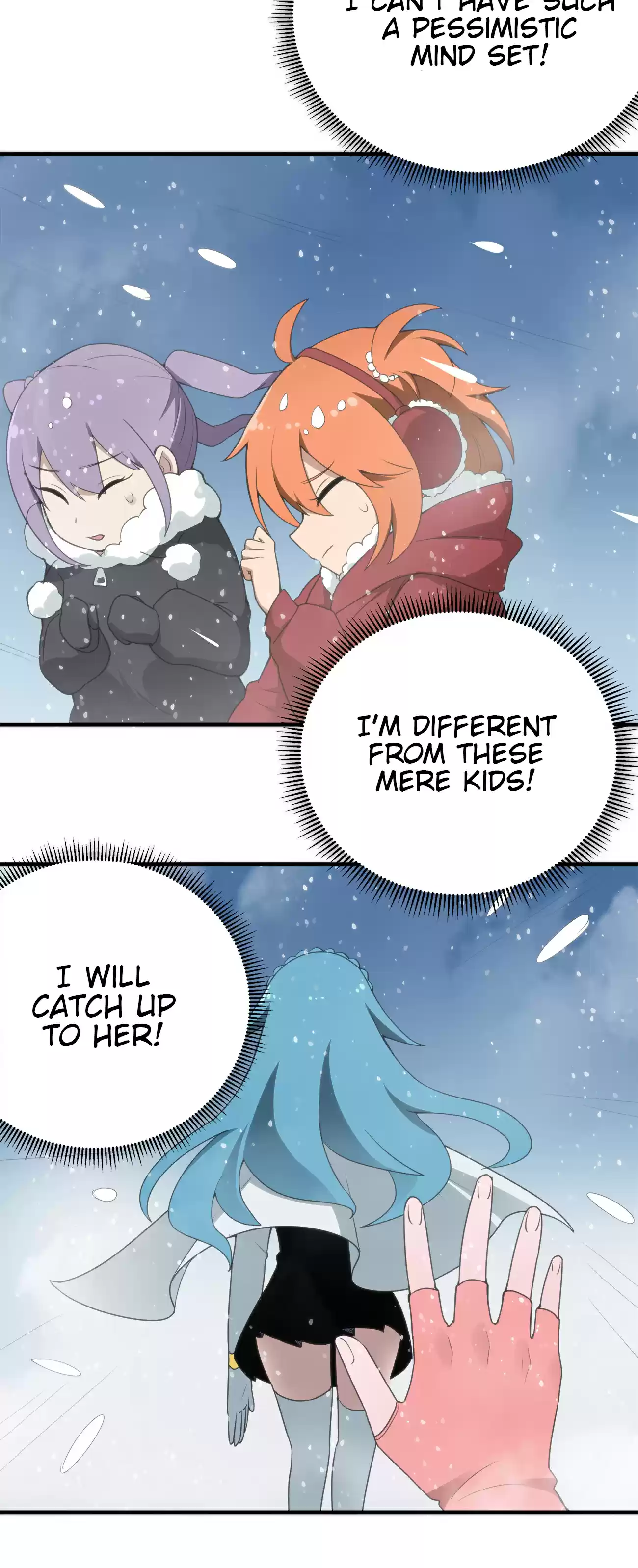 The Saintess has a Showdown Ch. 2 Soul Hell Trial