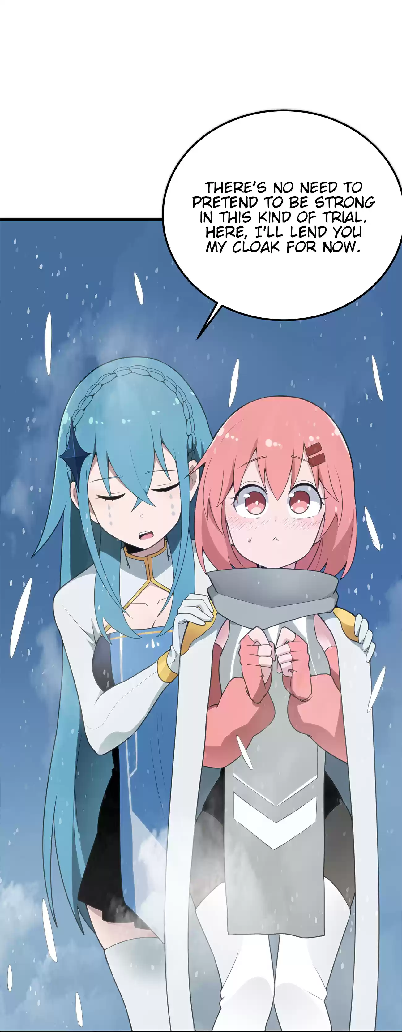 The Saintess has a Showdown Ch. 2 Soul Hell Trial