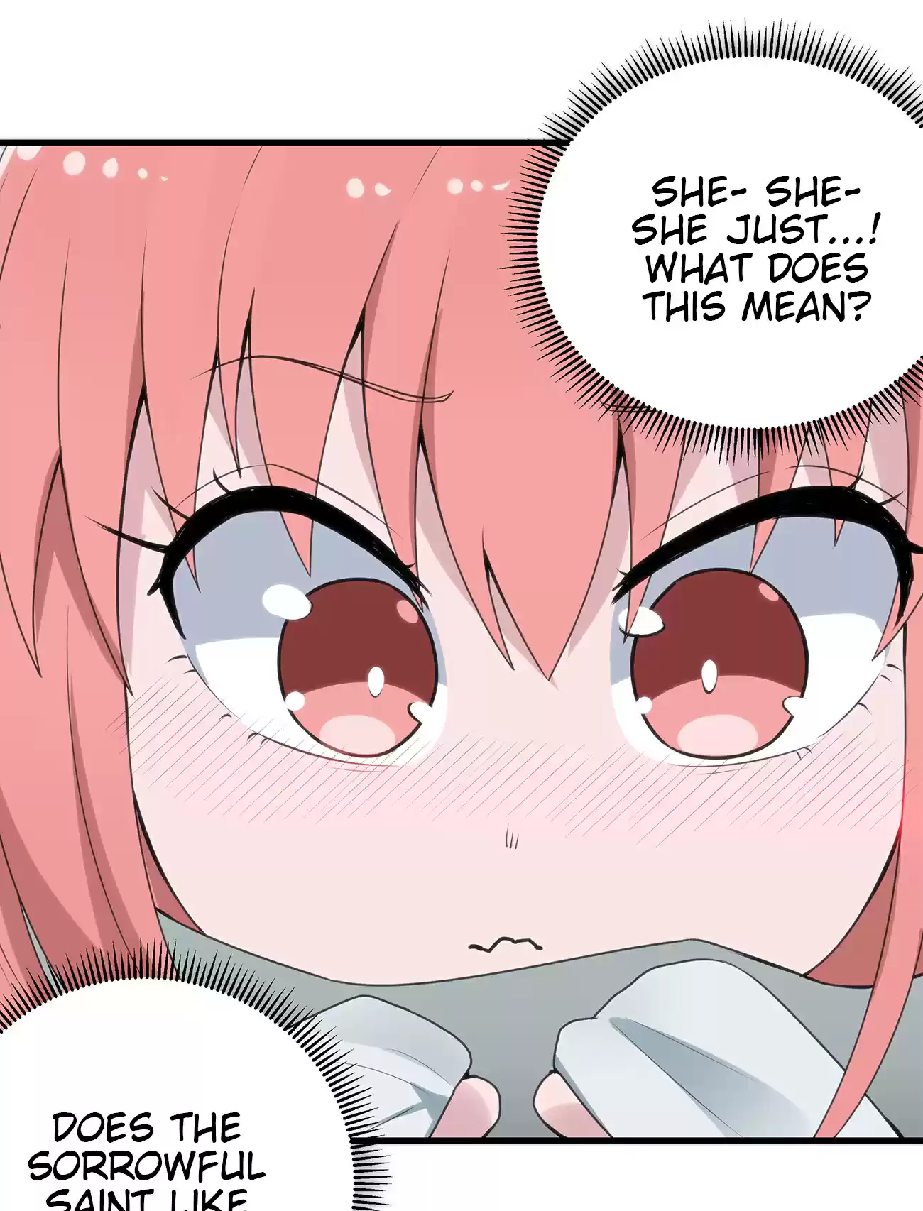 The Saintess has a Showdown Ch. 2 Soul Hell Trial