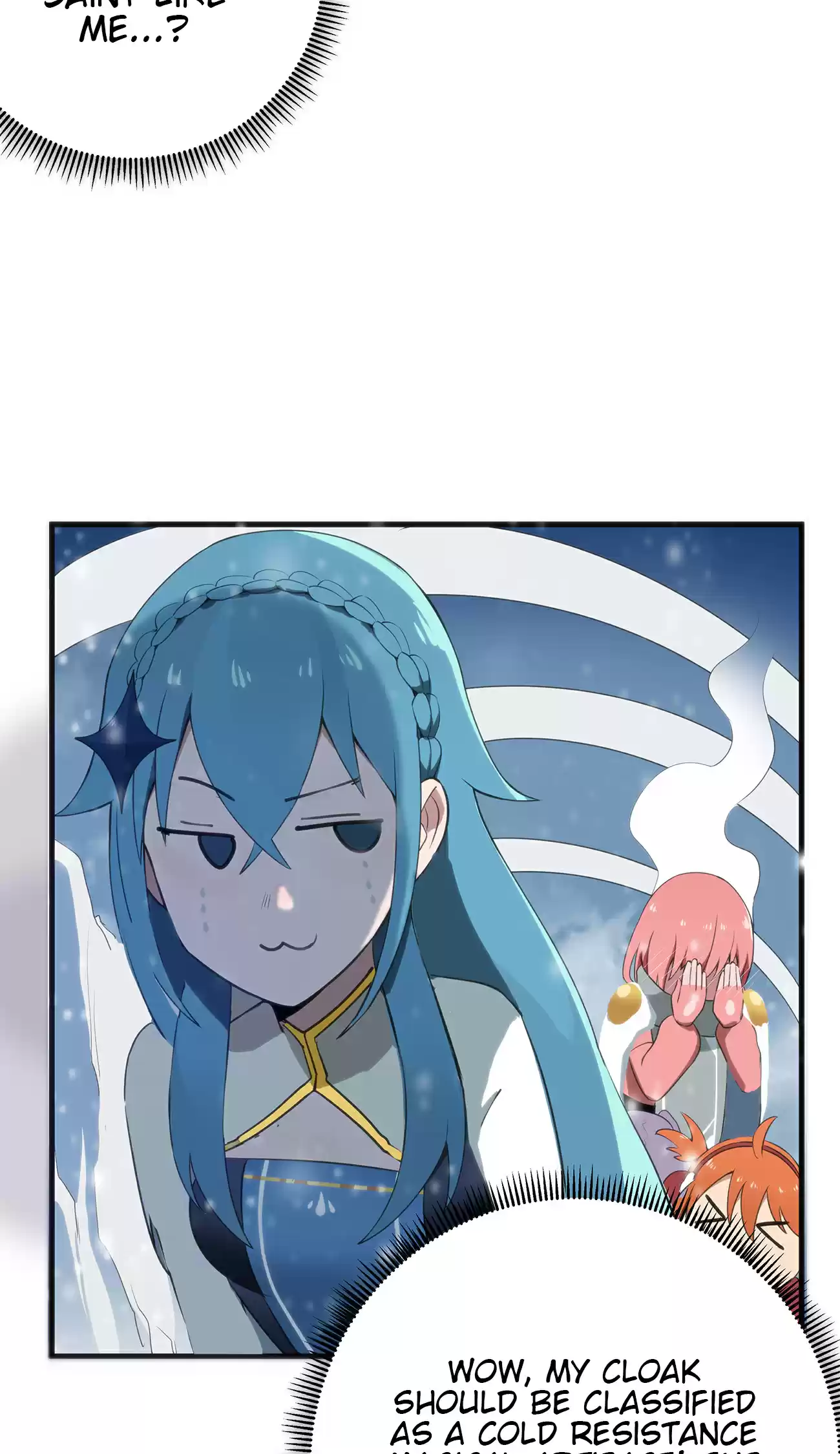 The Saintess has a Showdown Ch. 2 Soul Hell Trial