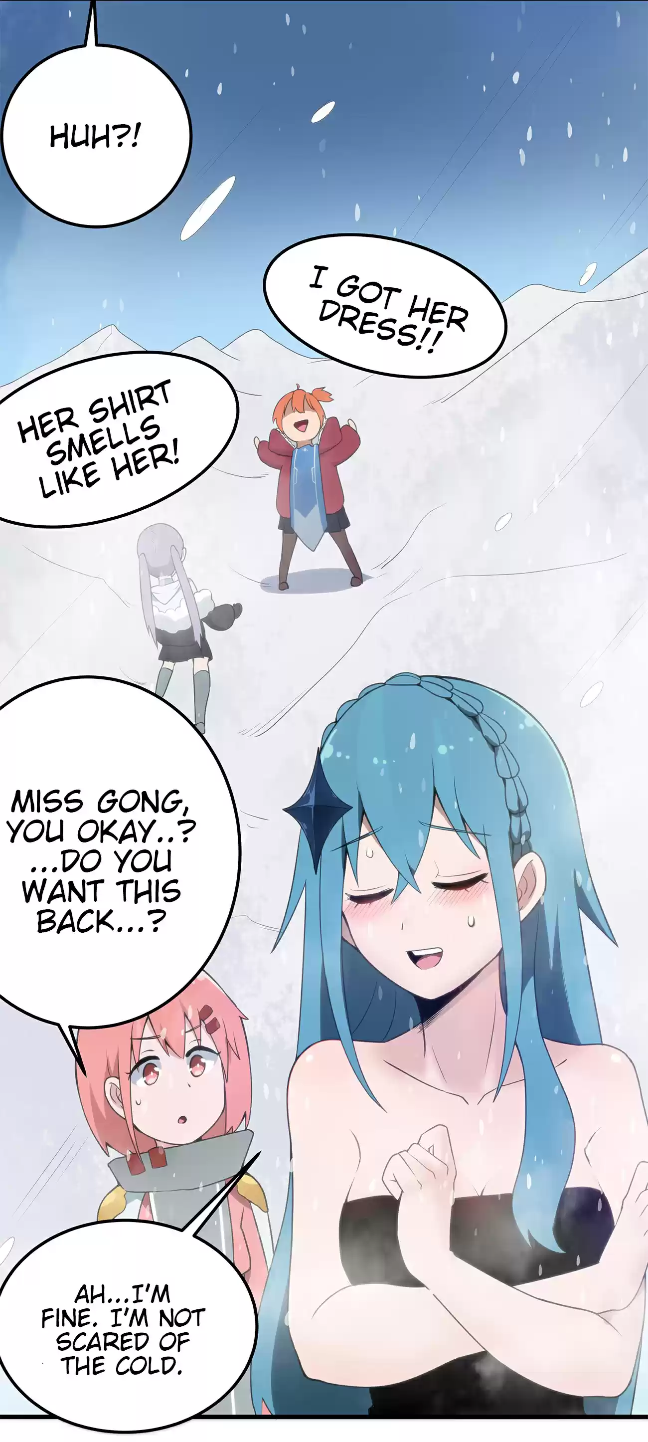 The Saintess has a Showdown Ch. 2 Soul Hell Trial