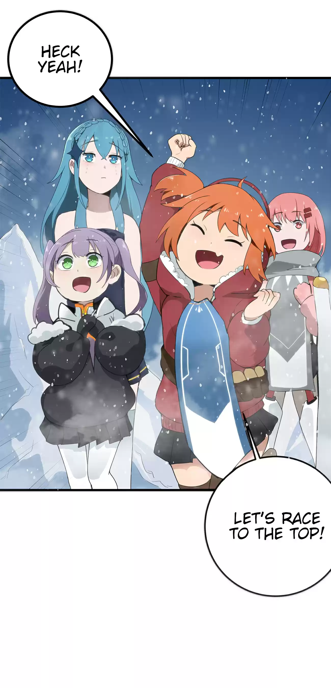 The Saintess has a Showdown Ch. 2 Soul Hell Trial