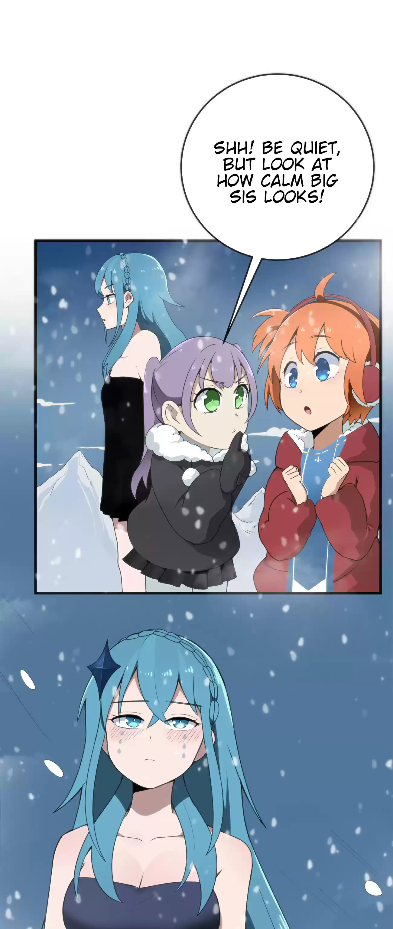 The Saintess has a Showdown Ch. 2 Soul Hell Trial