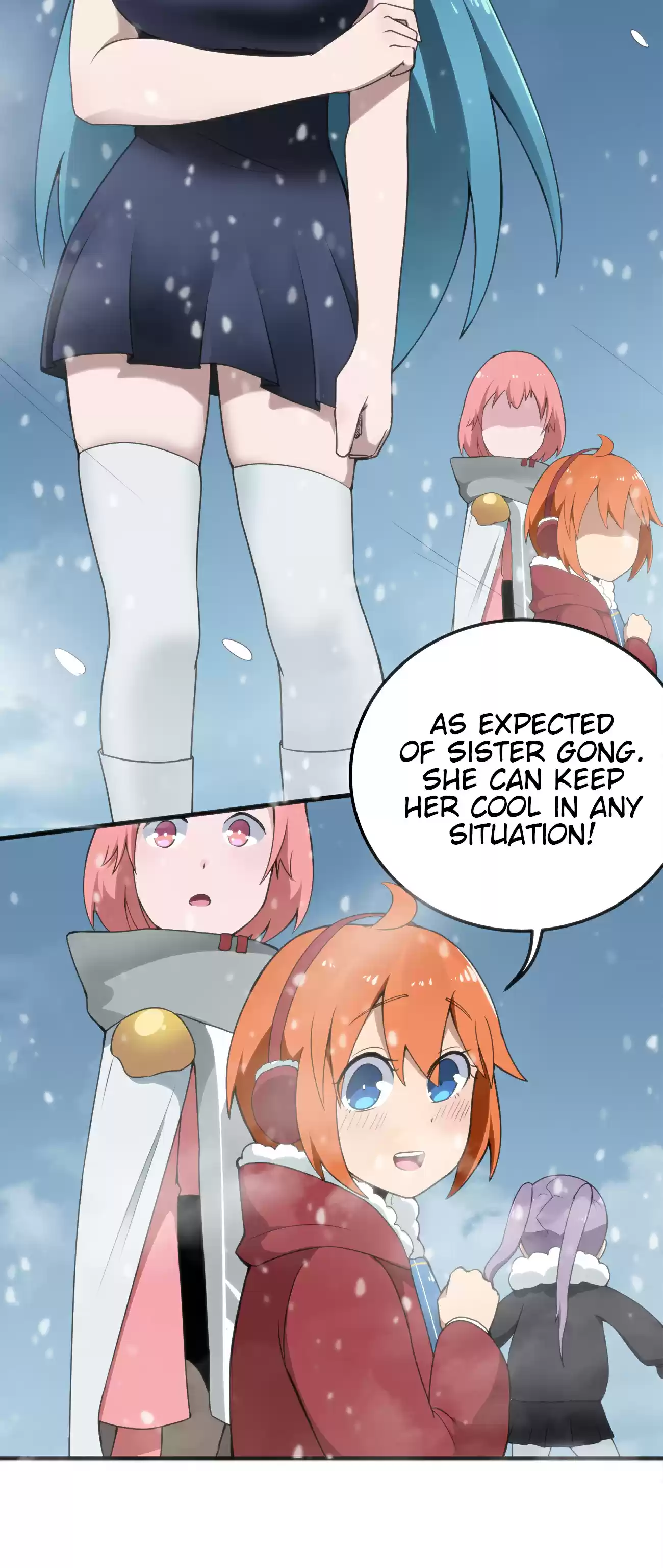 The Saintess has a Showdown Ch. 2 Soul Hell Trial