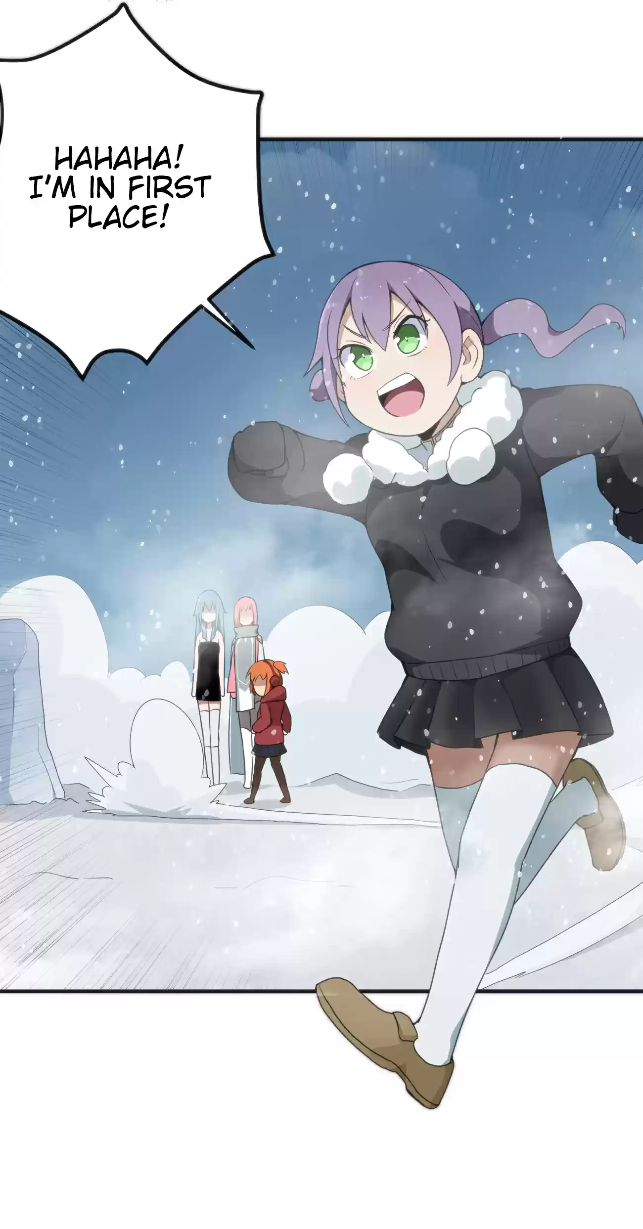 The Saintess has a Showdown Ch. 2 Soul Hell Trial