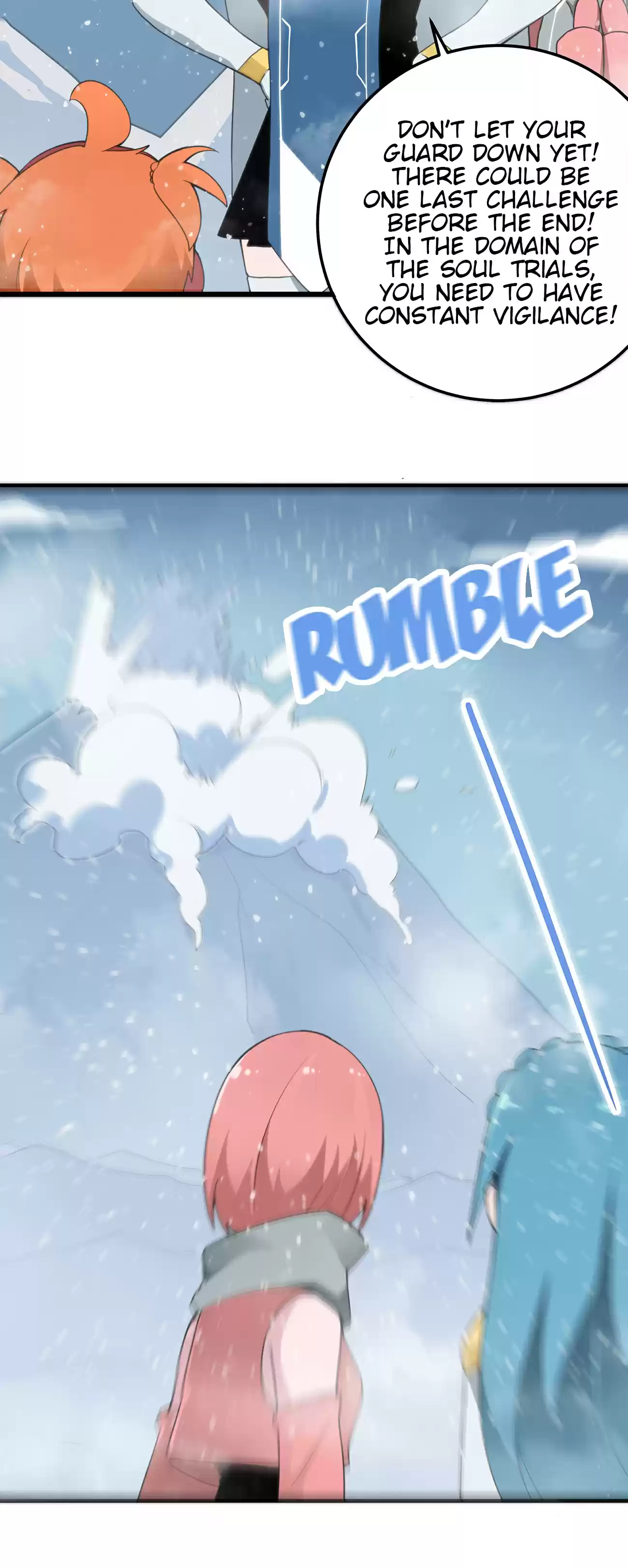 The Saintess has a Showdown Ch. 2 Soul Hell Trial