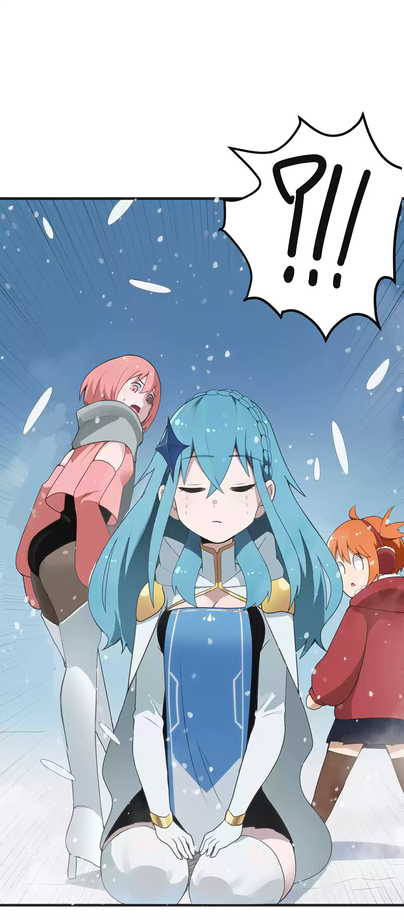 The Saintess has a Showdown Ch. 2 Soul Hell Trial