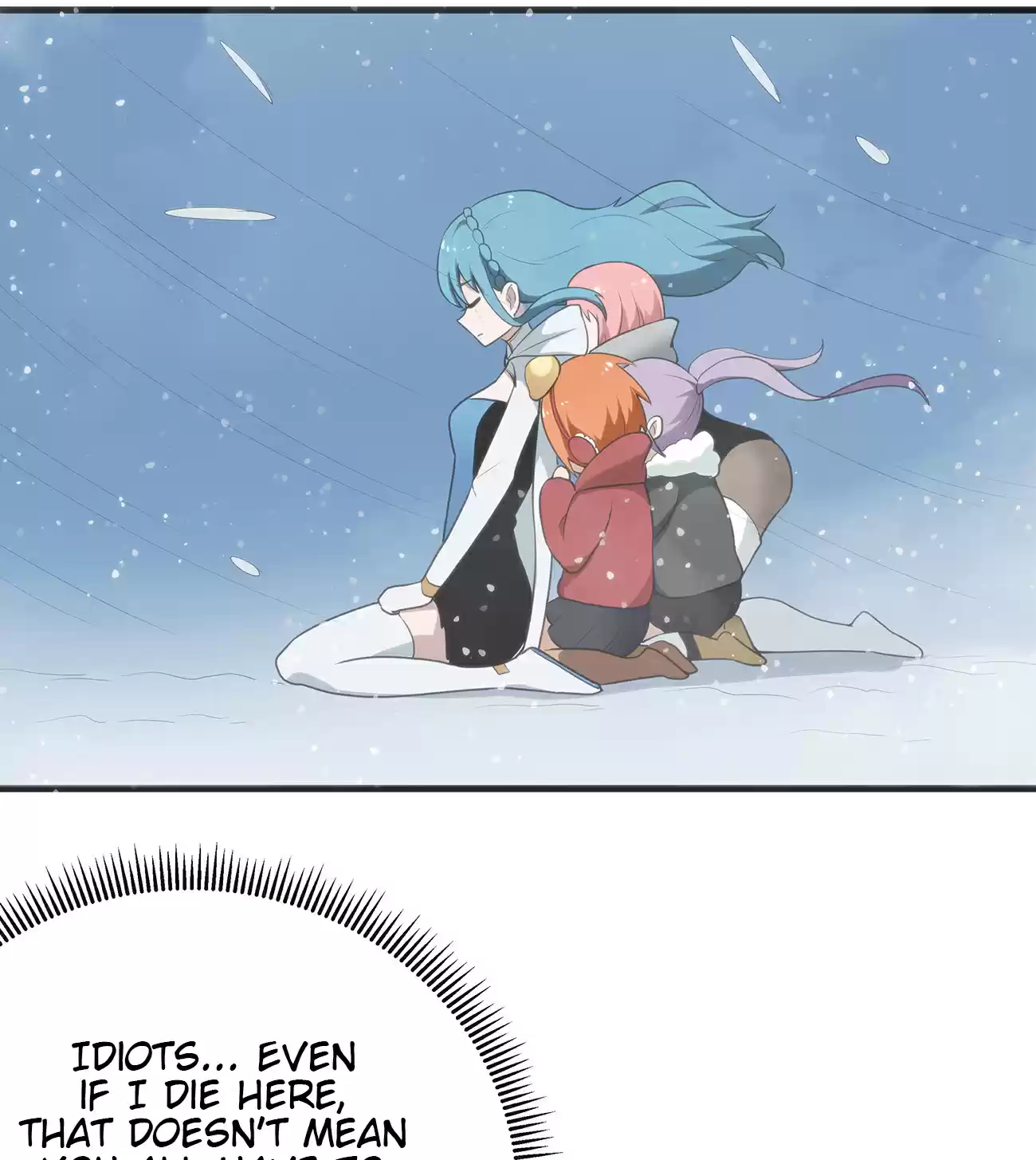 The Saintess has a Showdown Ch. 2 Soul Hell Trial