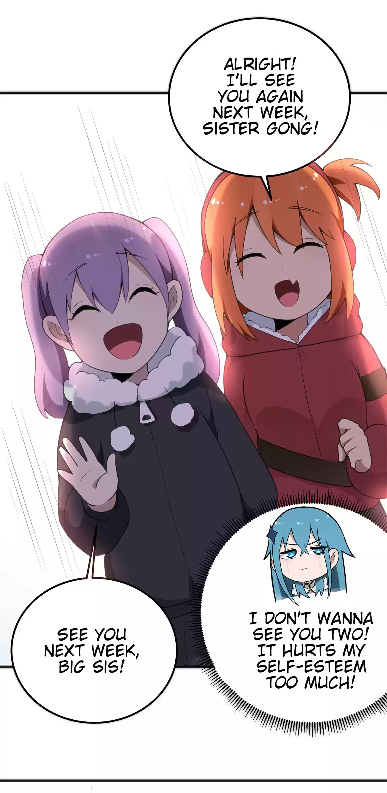 The Saintess has a Showdown Ch. 2 Soul Hell Trial