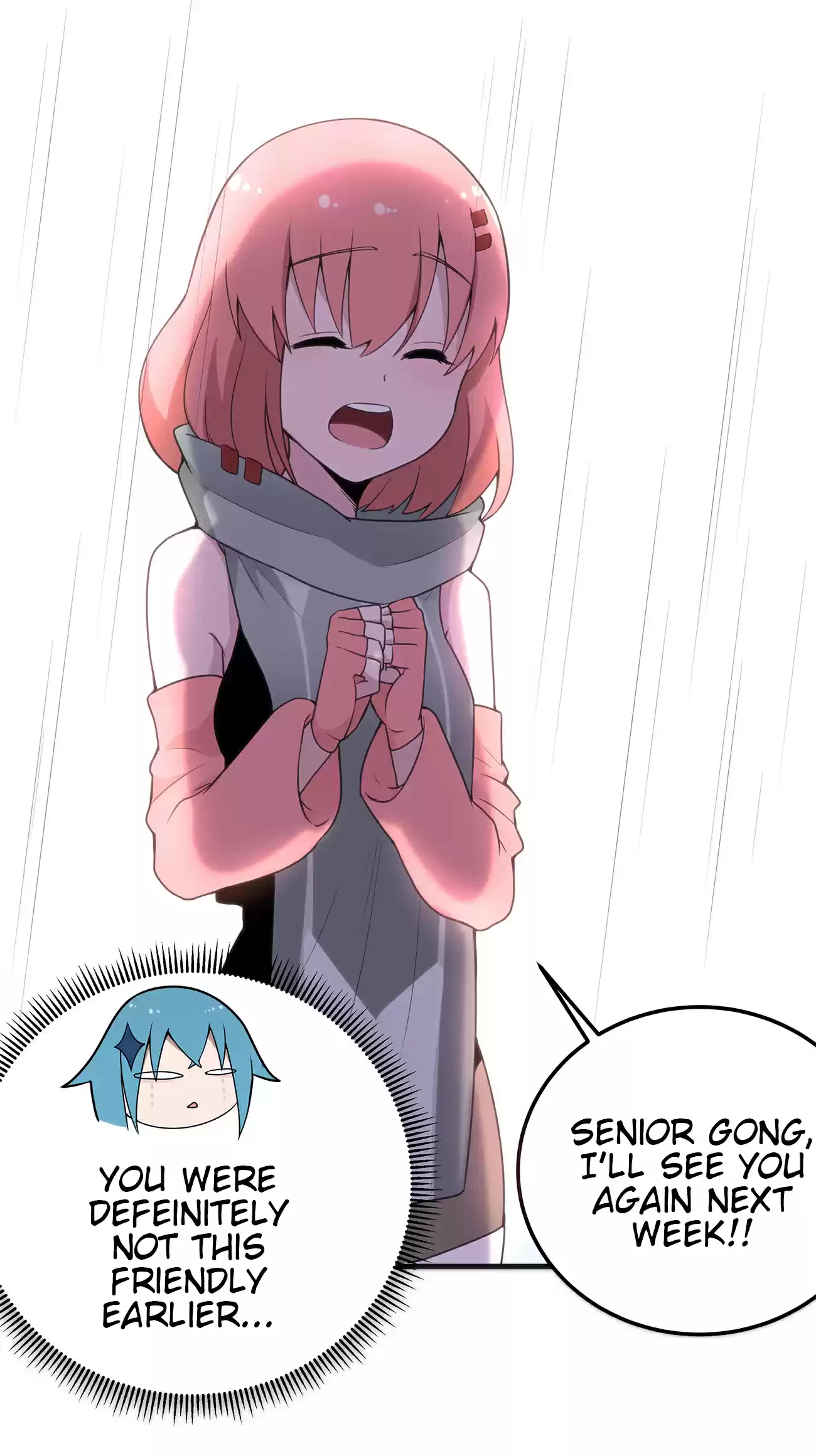 The Saintess has a Showdown Ch. 2 Soul Hell Trial