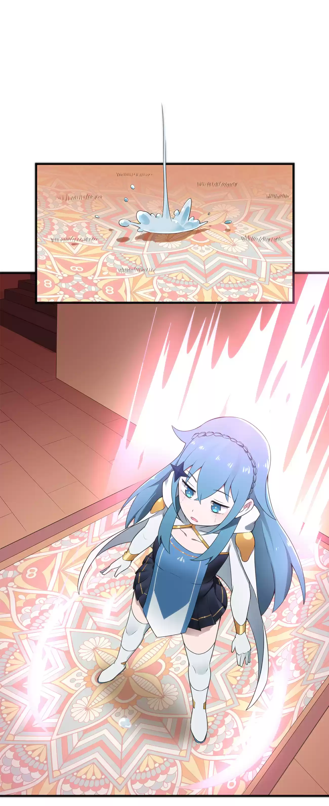 The Saintess has a Showdown Ch. 2 Soul Hell Trial