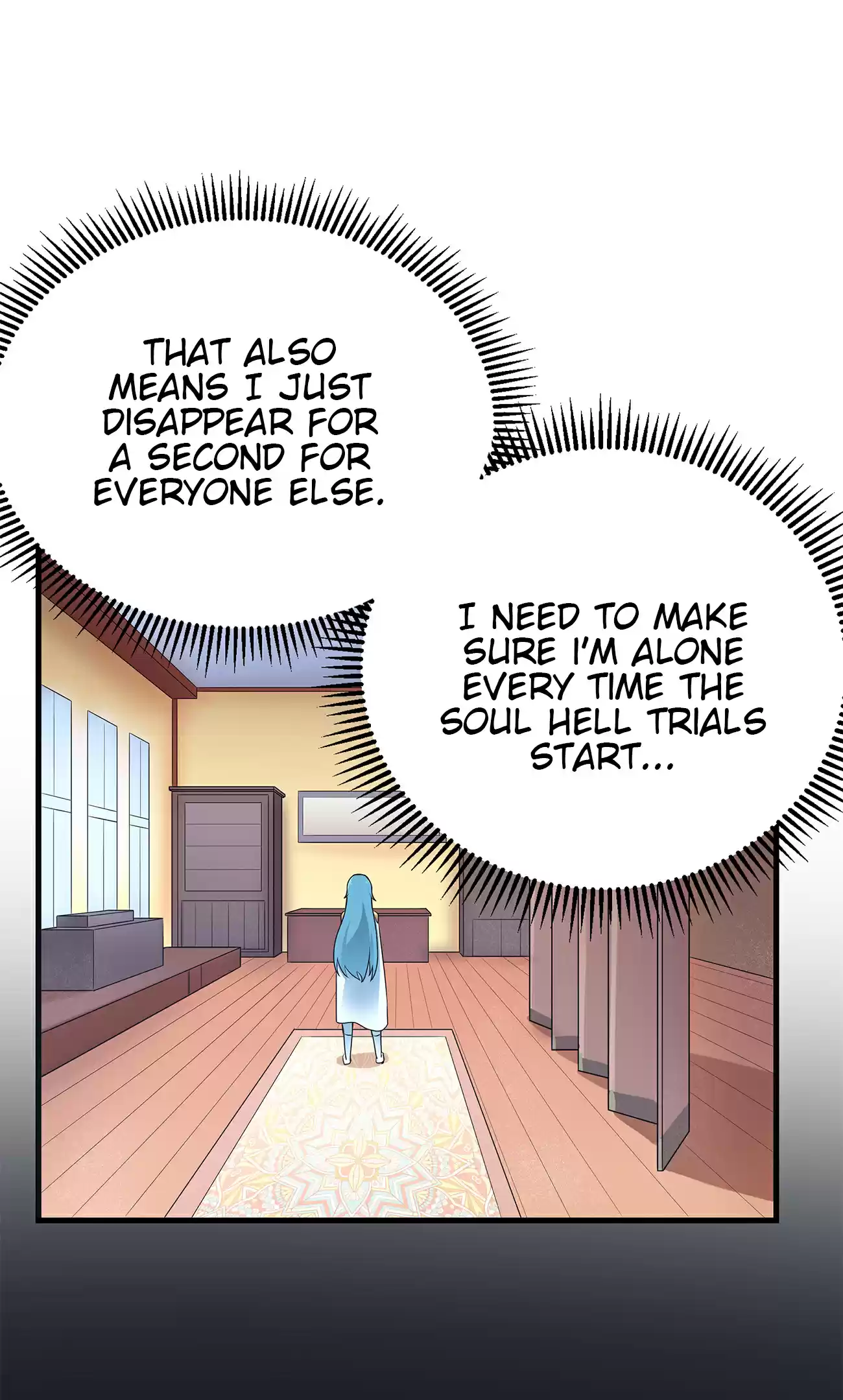 The Saintess has a Showdown Ch. 2 Soul Hell Trial